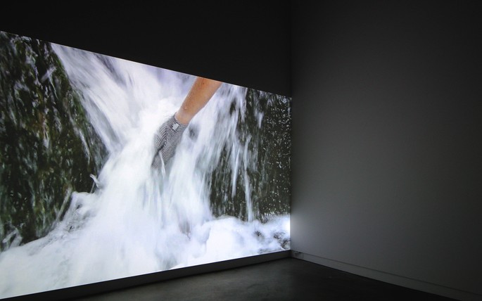 Image: Installation view of Conor Clarke's Unchained Melody. Credit: Rachel King