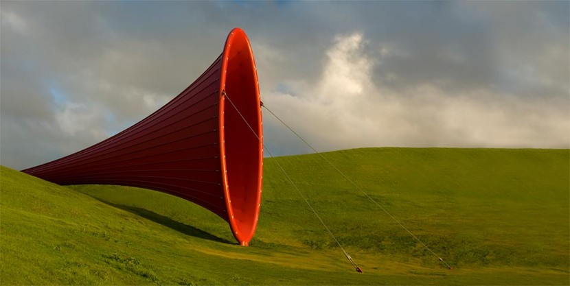 Dismemberment, Anish Kapoor; Image courtesy of Gibbs Farm  