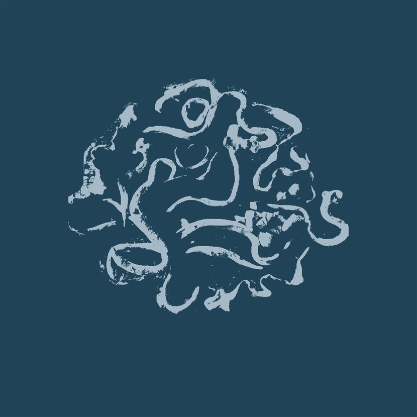 Image: Taarn Scott and Hana Pera Aoake, 'He tuna ora, he wai ora', digital working image 2025.