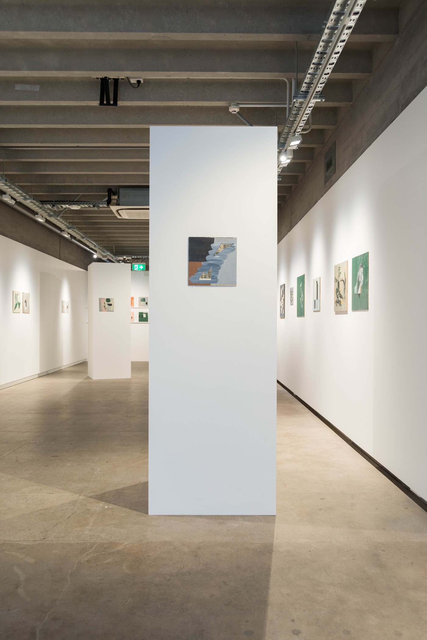 Image: Installation view of Malcolm Terry, SIDEWAYS. CoCA, 2020. Photographer: Mitchell Bright.
