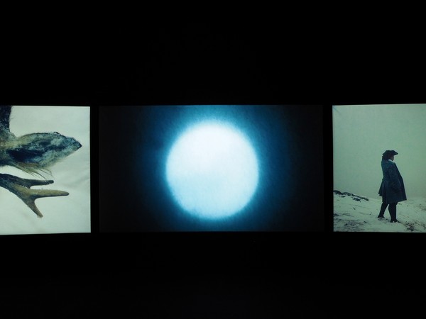 John AkomfrahVertigo Sea, 2015Three channel colour video installation, 7.1 sound48 minutes 30 seconds