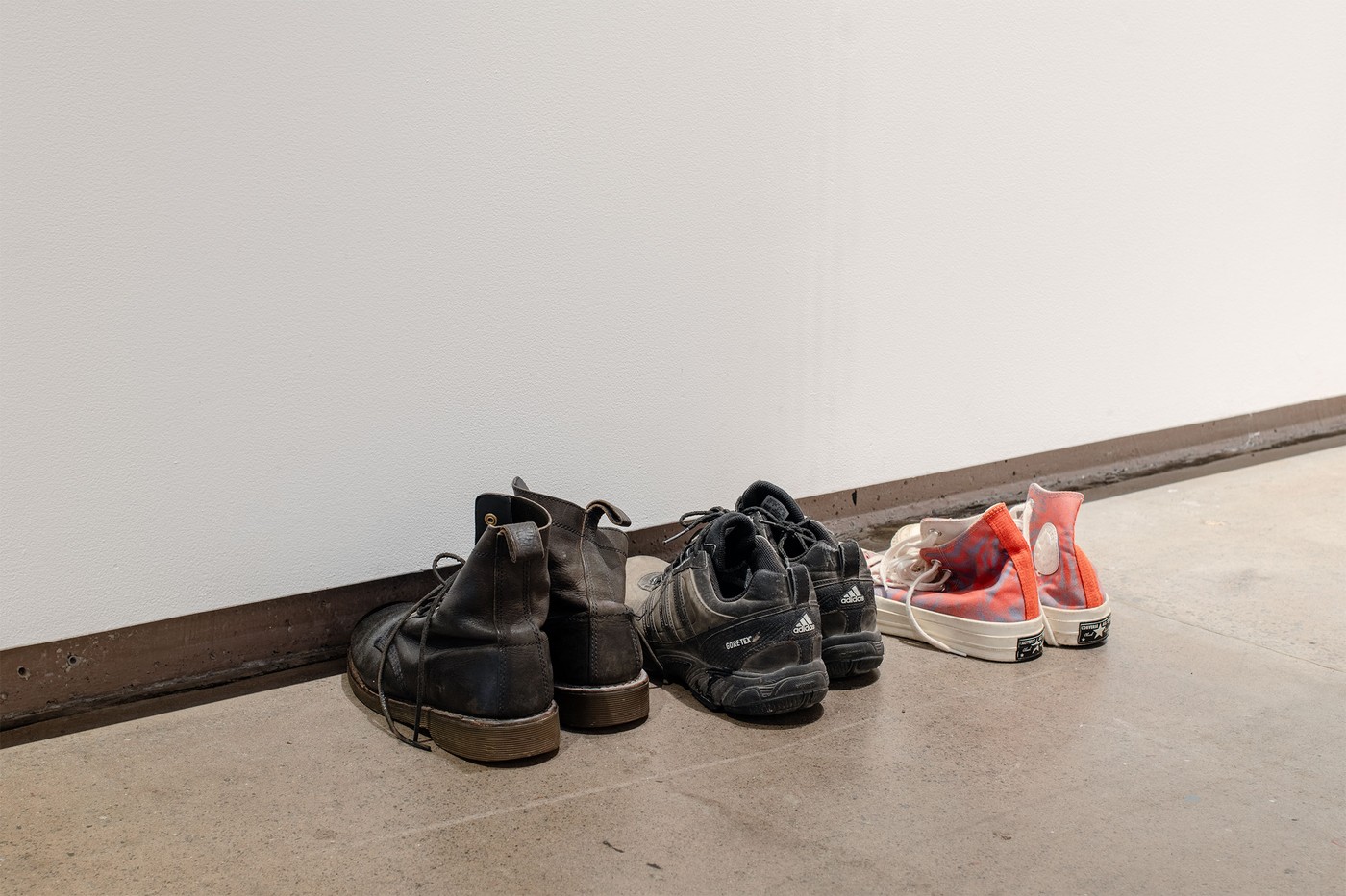 Please take your shoes off at the door Image credit Owen Spargo