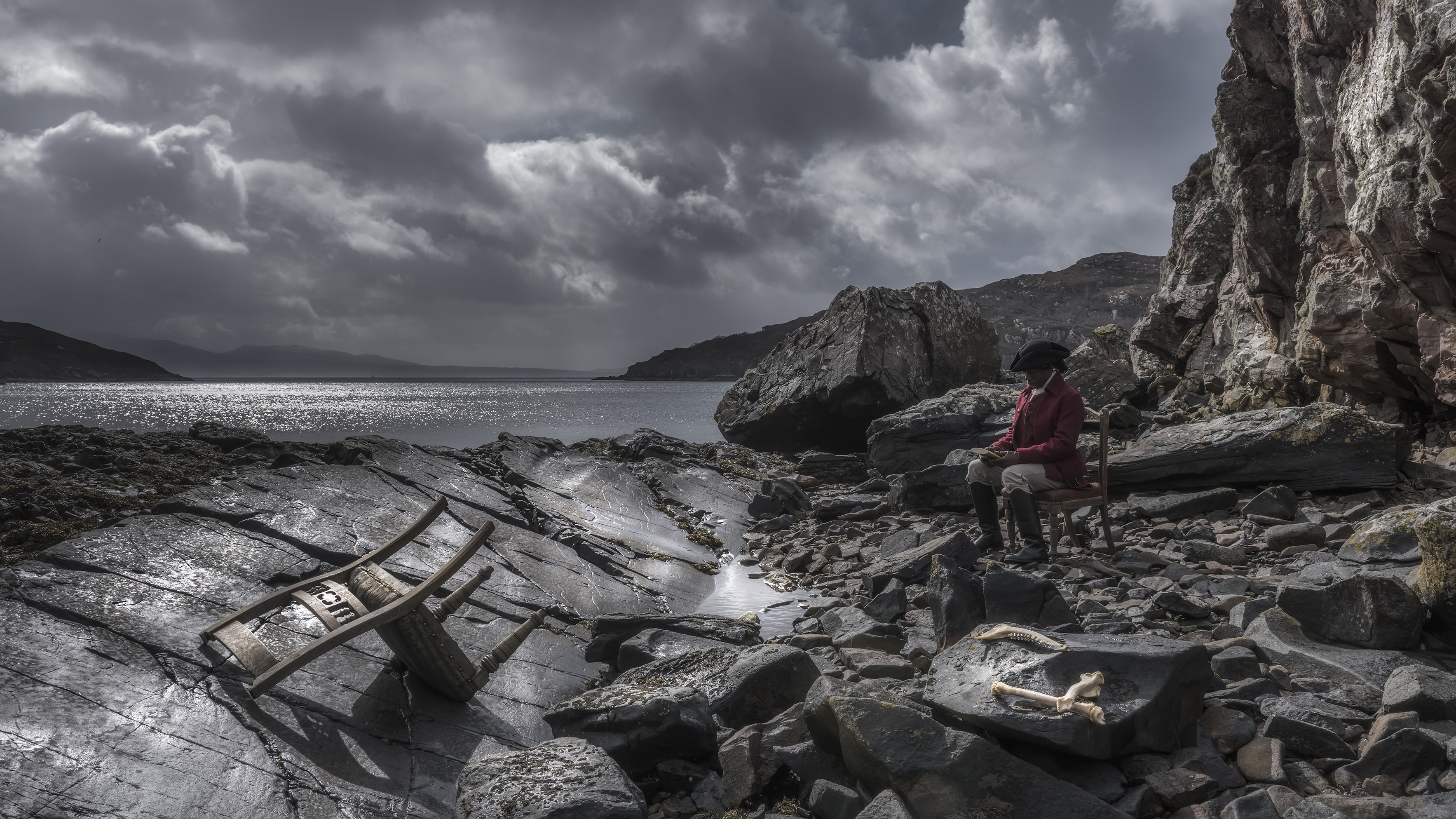 John Akomfrah Vertigo Sea, 2015 Three channel colour video installation, 7.1 sound 48 minutes 30 seconds