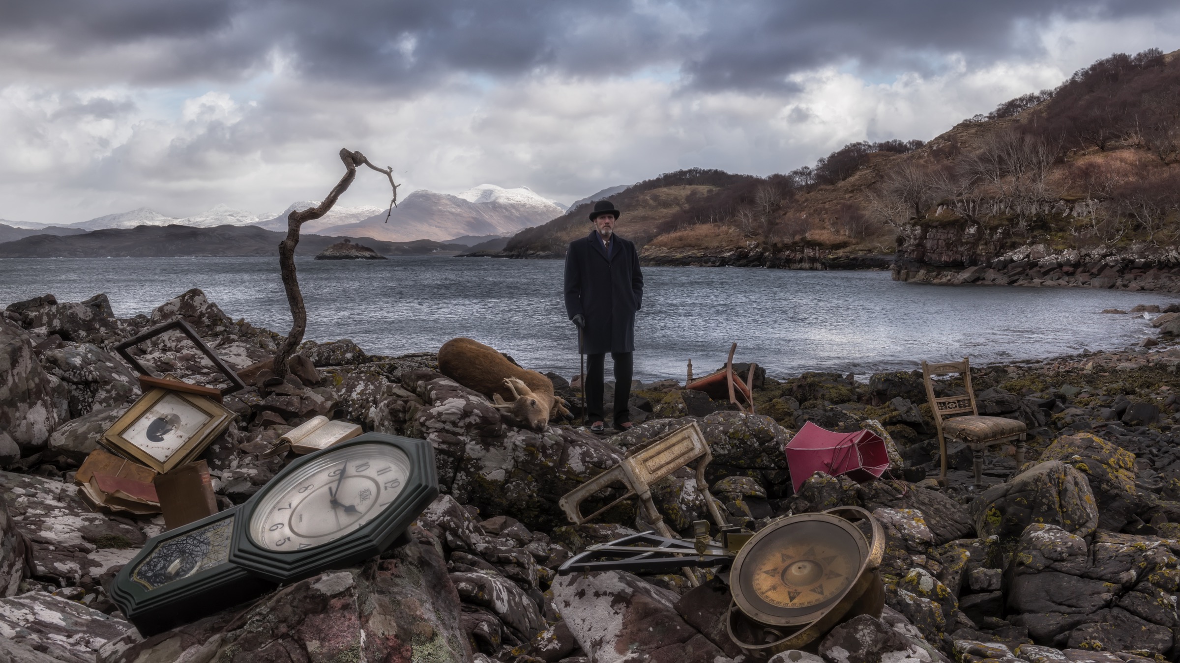 John Akomfrah Vertigo Sea, 2015 Three channel colour video installation, 7.1 sound 48 minutes 30 seconds