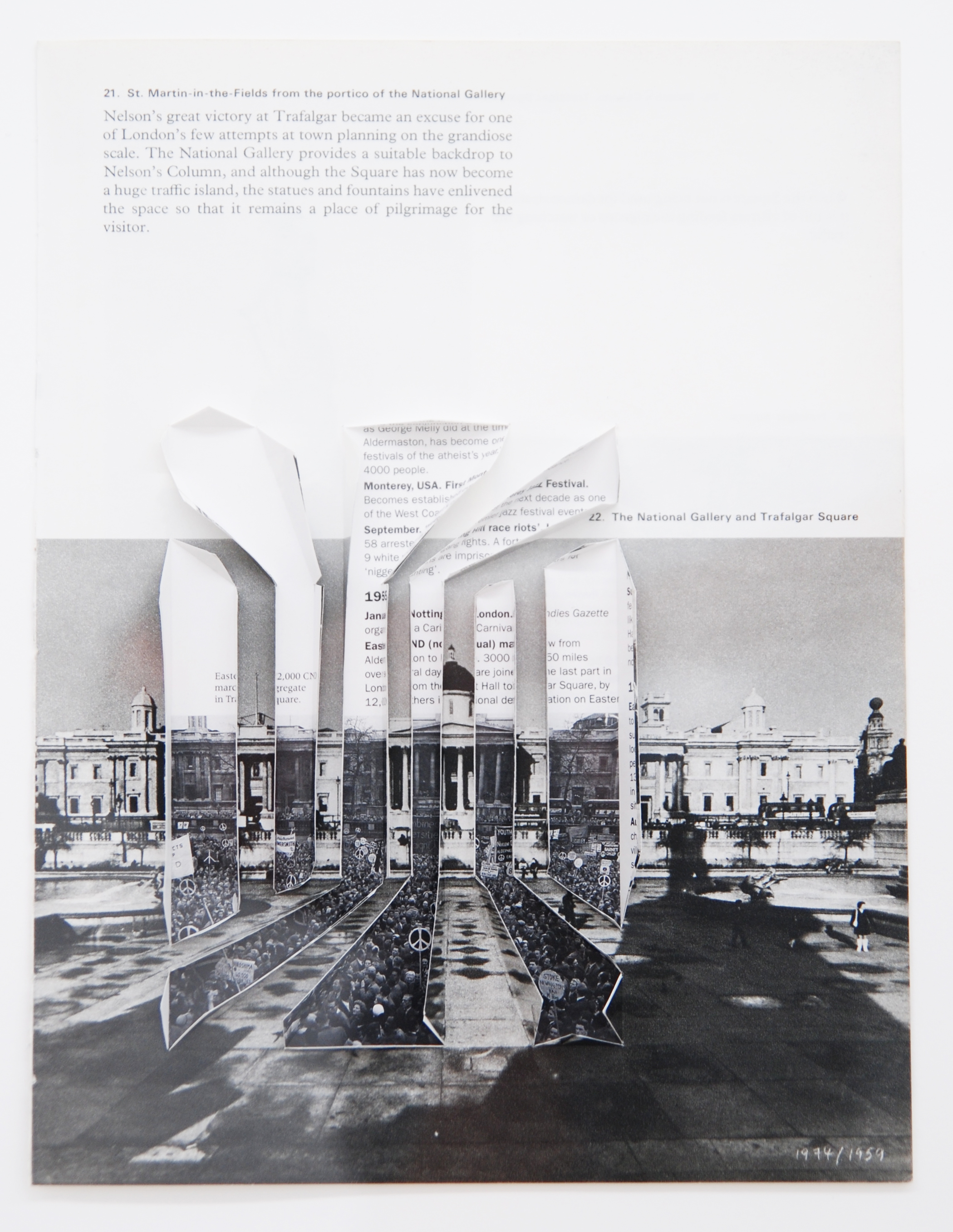 'National Gallery 1974/2000', 2012 Abigail Reynolds