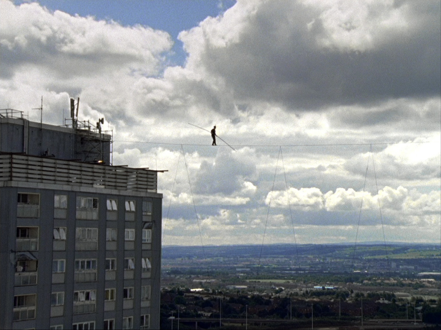 'High Wire', 2008 Catherine Yass