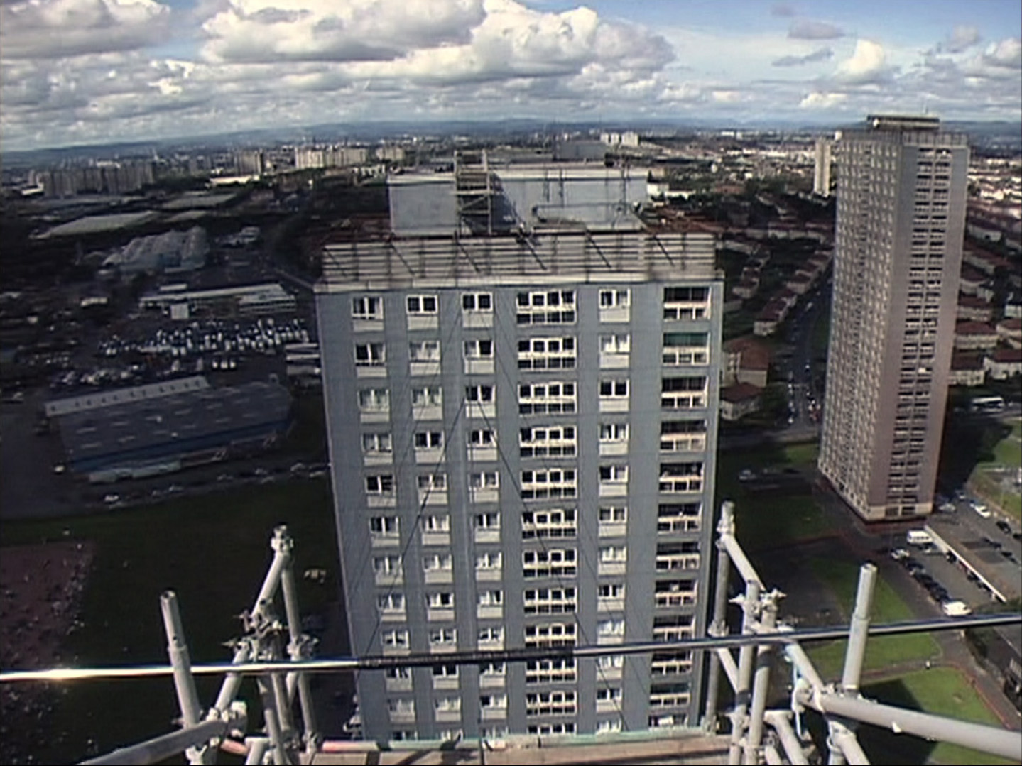 'High Wire', 2008 Catherine Yass