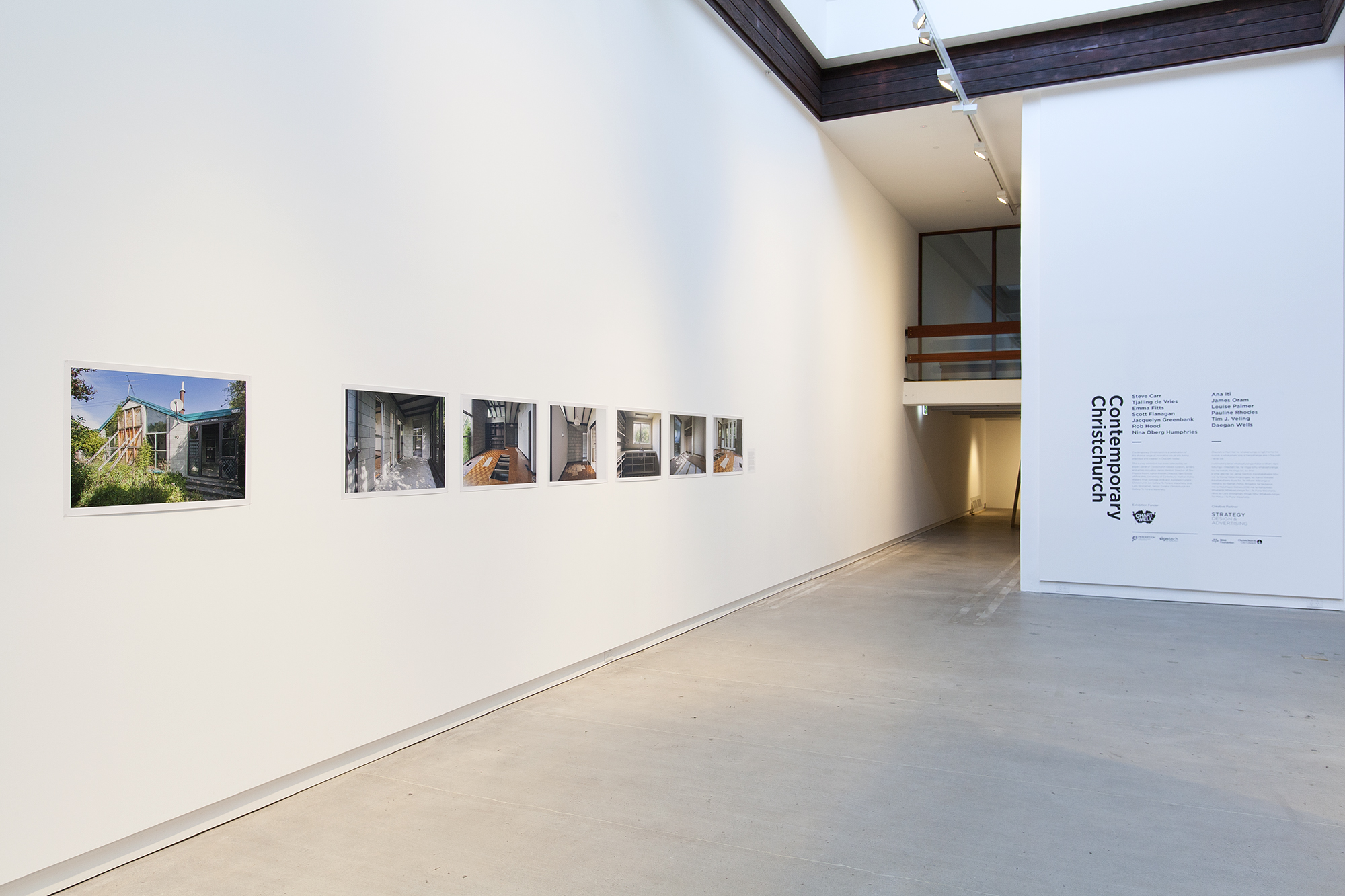 '90 Canon (a series of empty rooms)', 2016 Louise Palmer Photo Credit Mitchell Bright