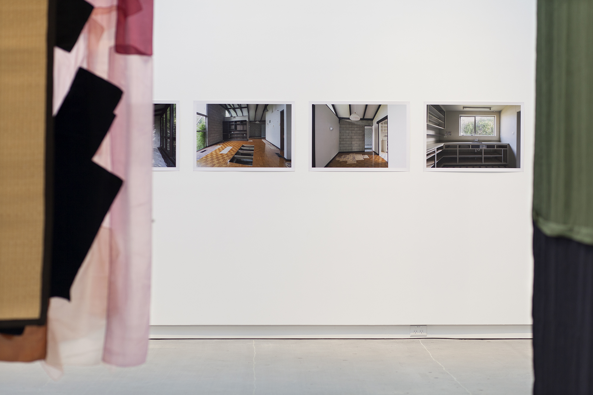 90 Canon (a series of empty rooms), 2016 Louise Palmer Photo Credit: Daniela Aebli