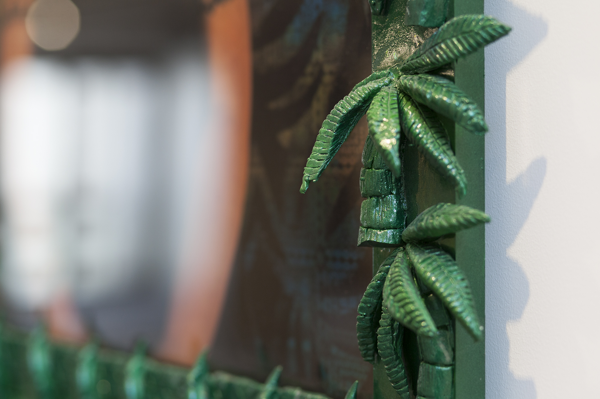 'Lilia', 2015 - detail Nina Oberg Humphries Photo Credit: Daniela Aebli
