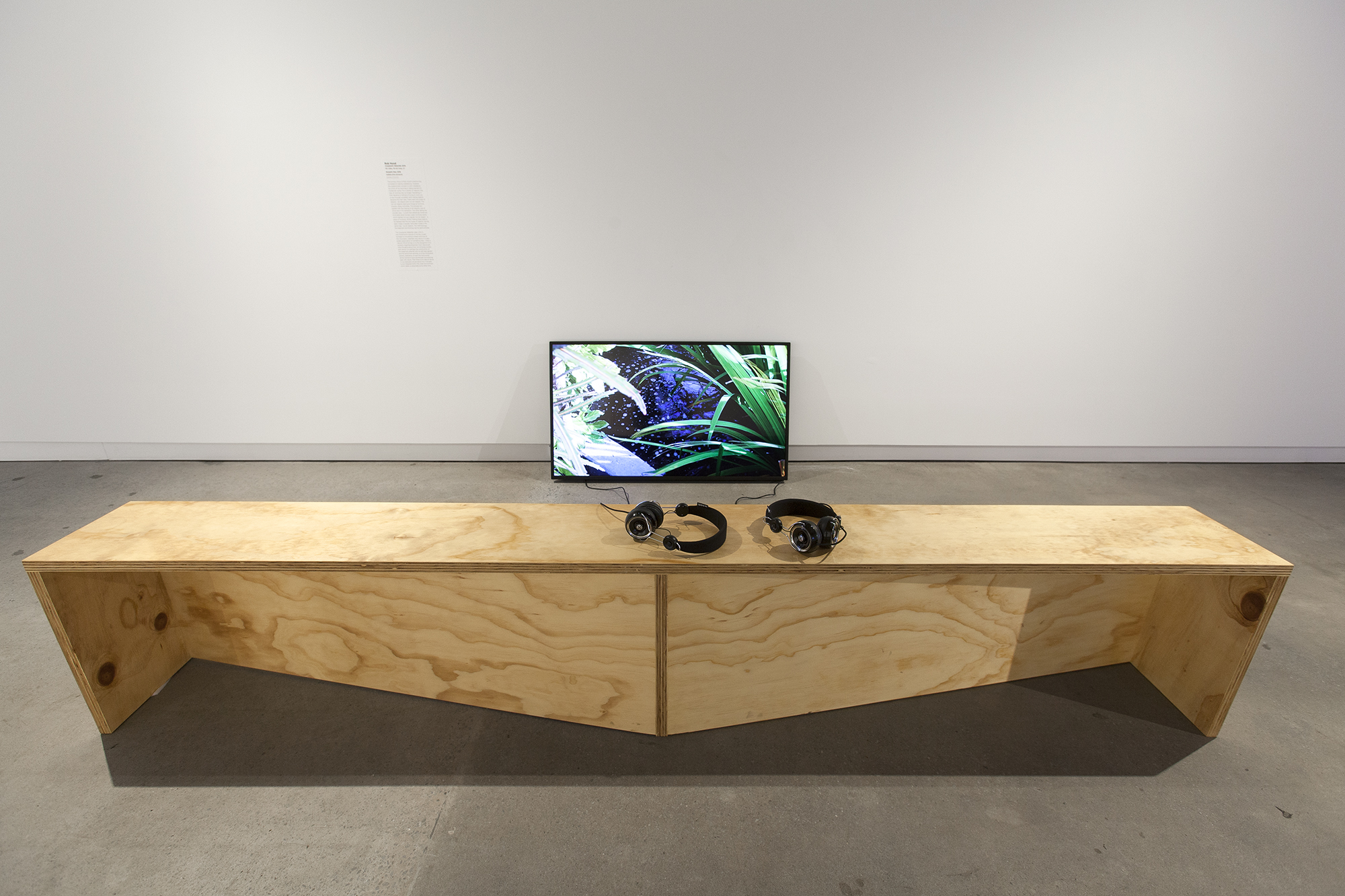'Coupland’s Waterfall', 2016 Rob Hood Photo Credit: Daniela Aebli