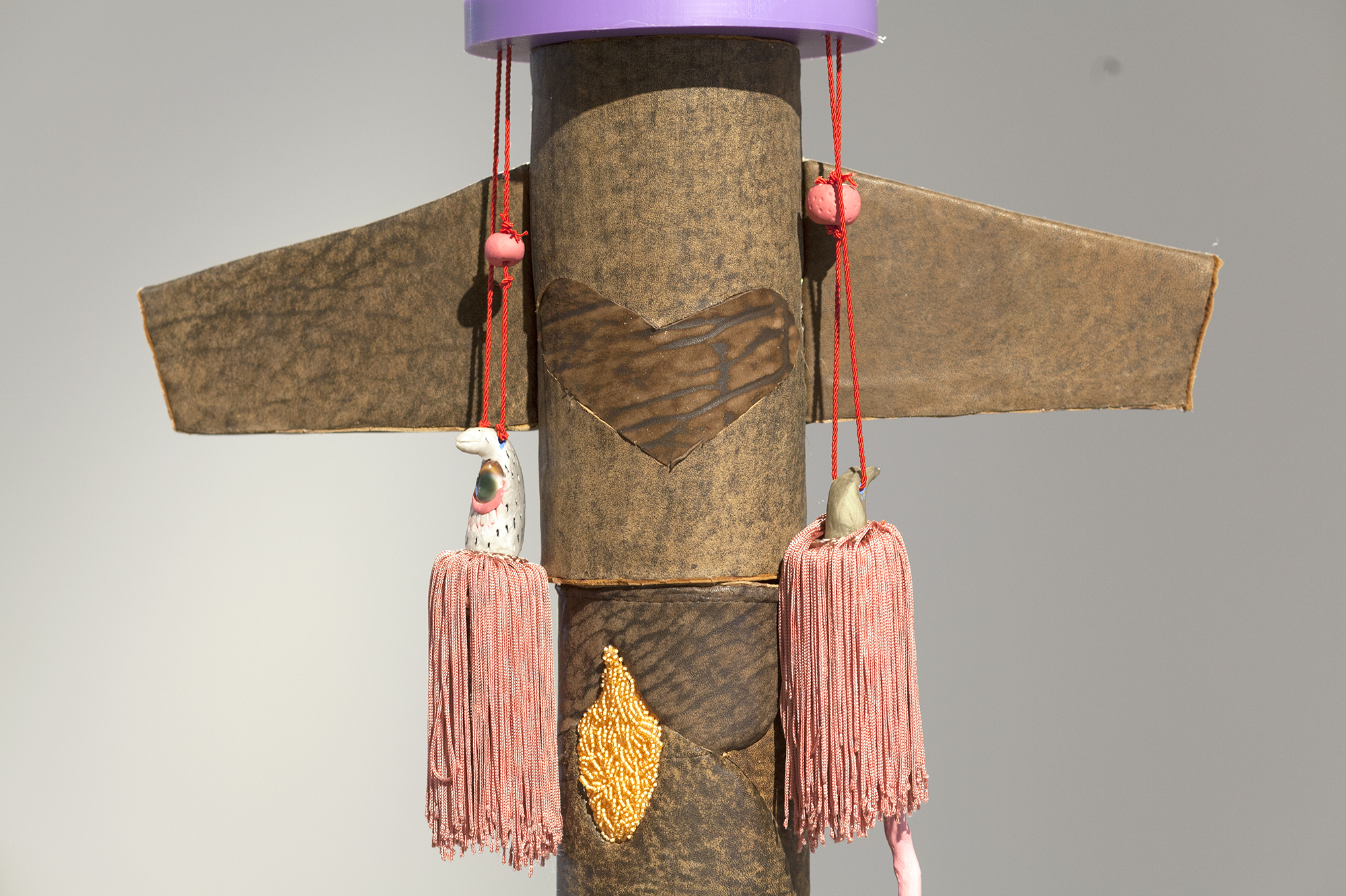 'Squatch', 2015 - detail Jacquelyn Greenbank Photo Credit: Daniela Aebli
