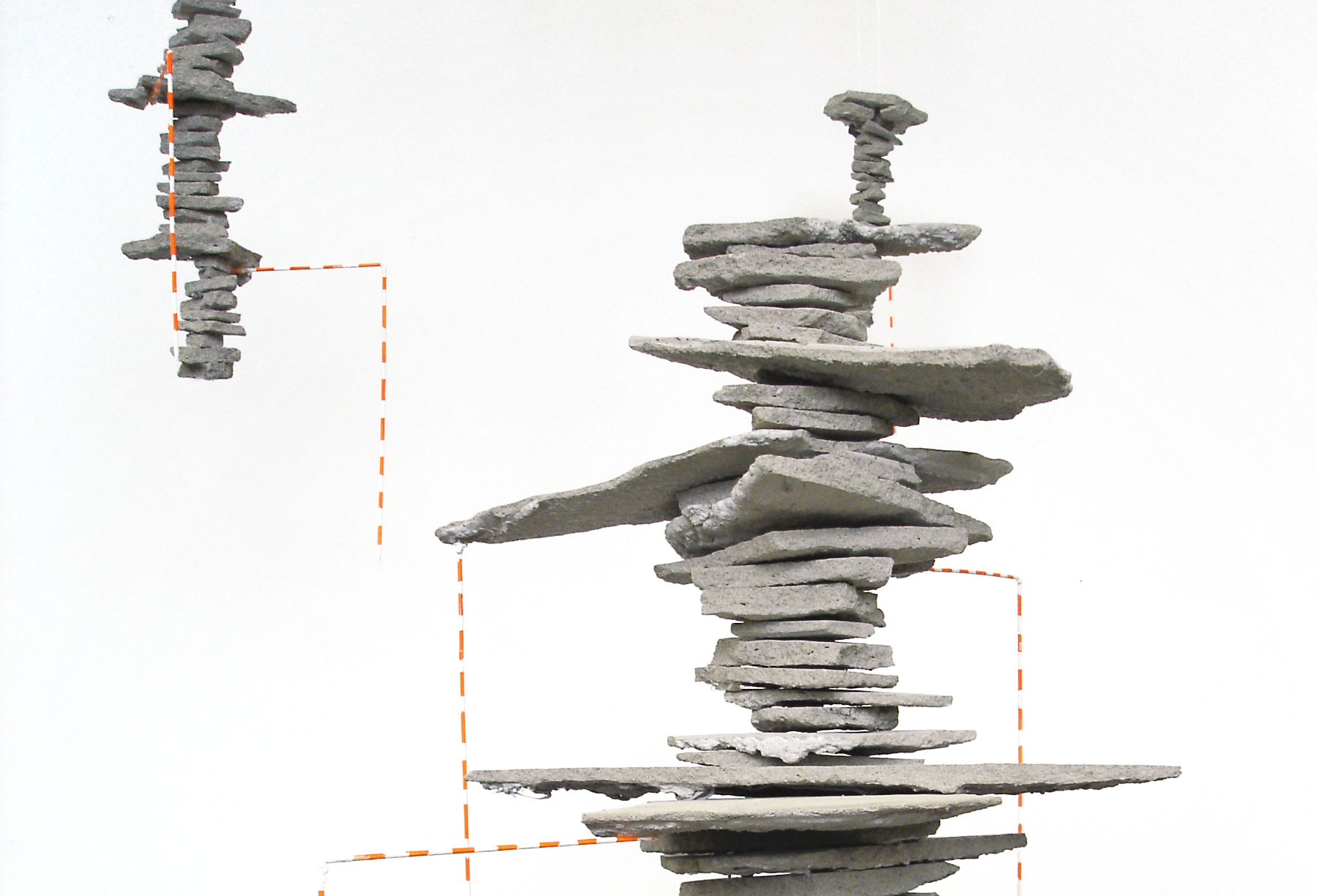 'Calling the Deep', 2015 - detail Joanna Langford