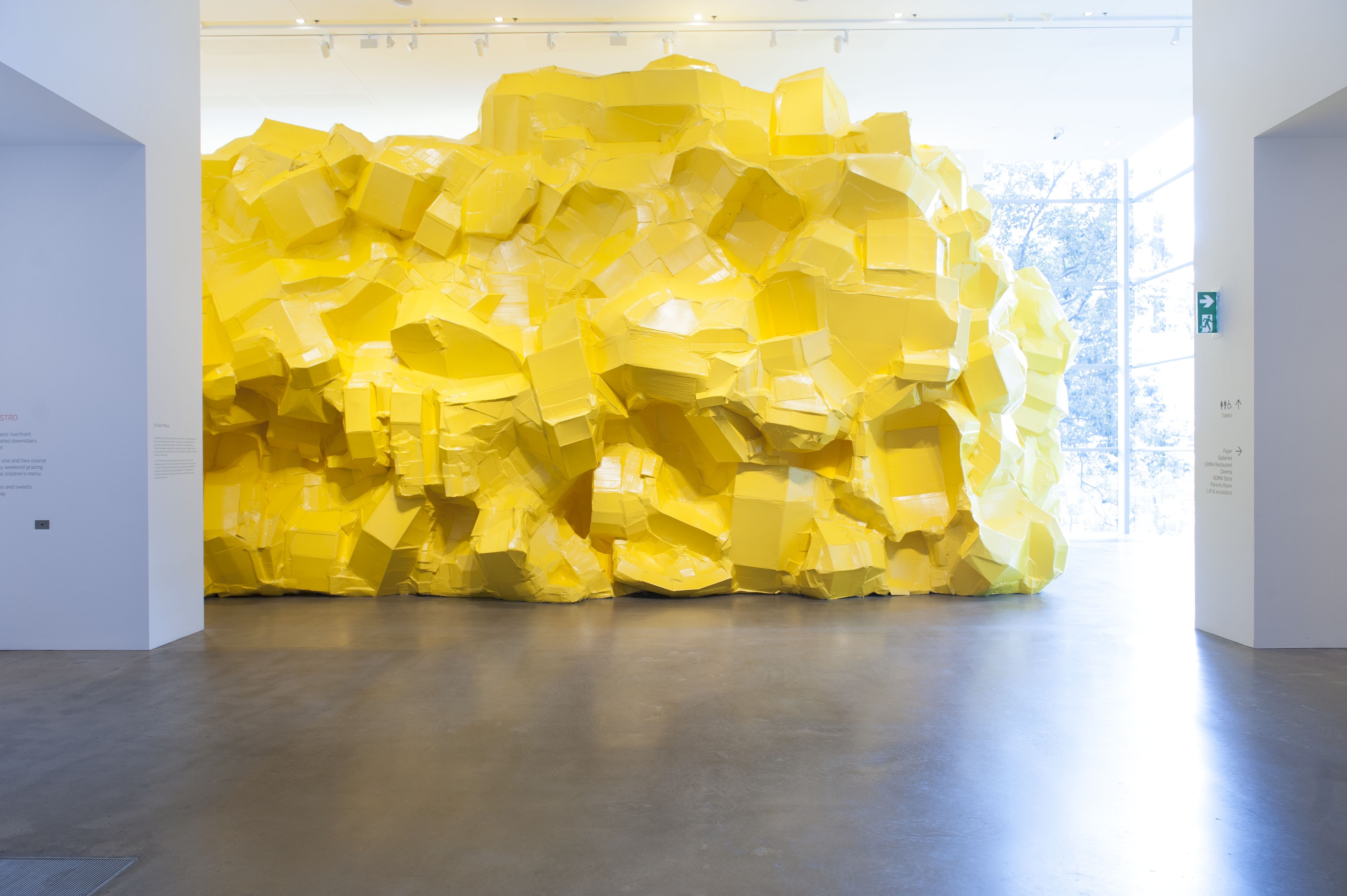 'Big Yellow', 2013 Richard Maloy