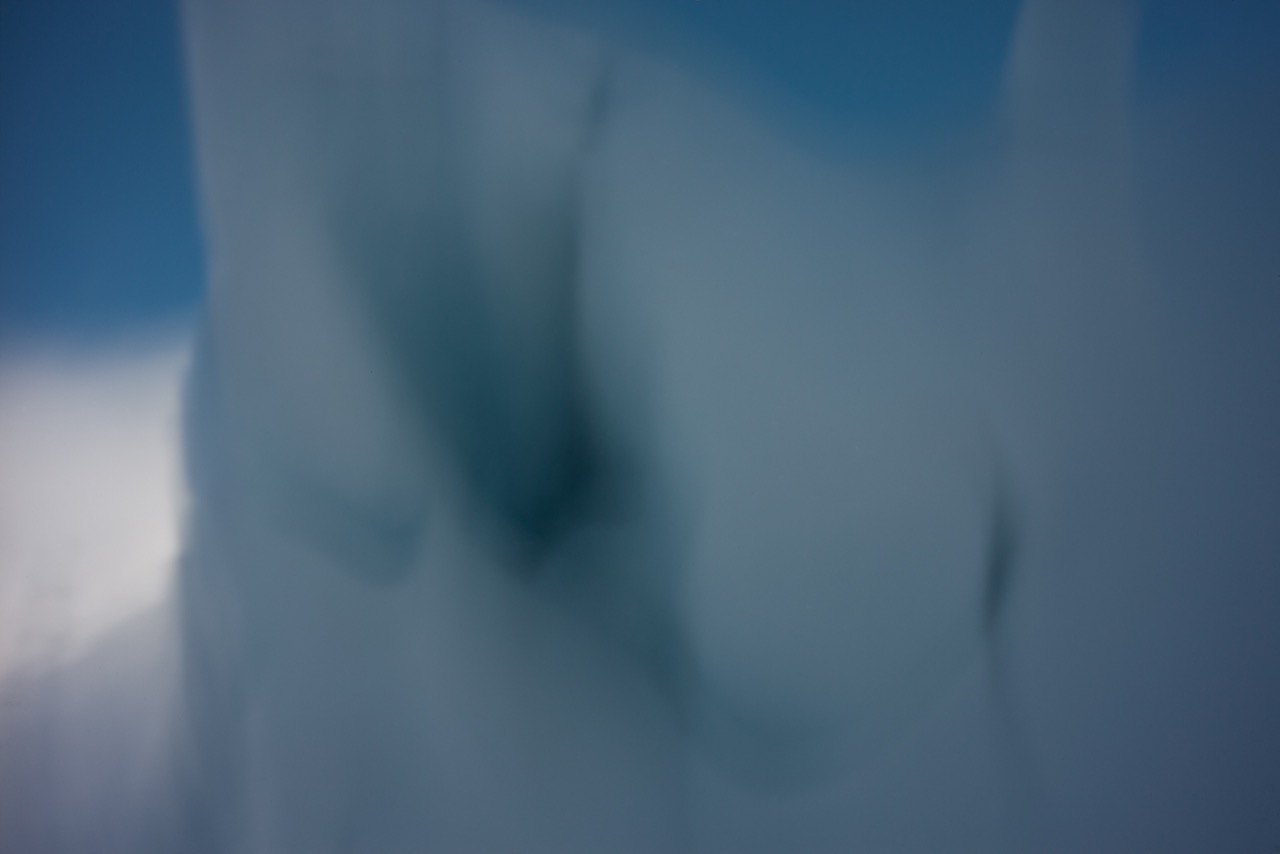 Tim Knowles 'Glacial Creep - Haupapa Tasman Glacier'