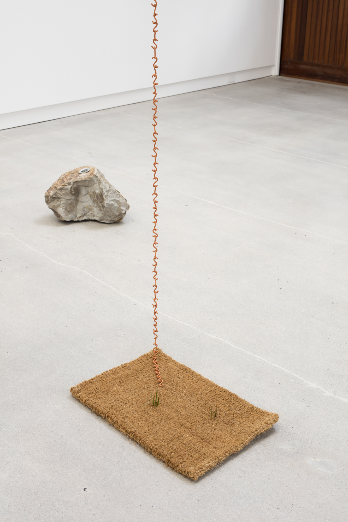 'Something In Waiting', 2016 - detail Zina Swanson