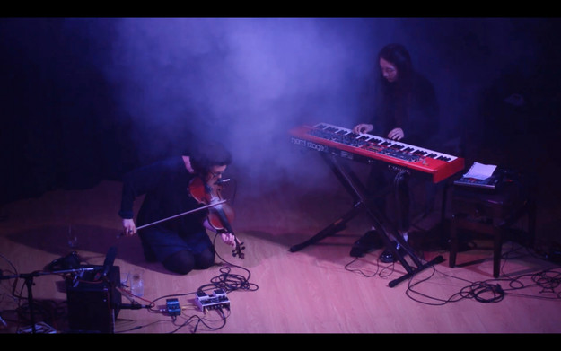Indira Force and Anita Clark, New Dawn Performance
