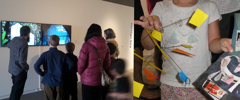 Kid's workshop during Vertigo Sea