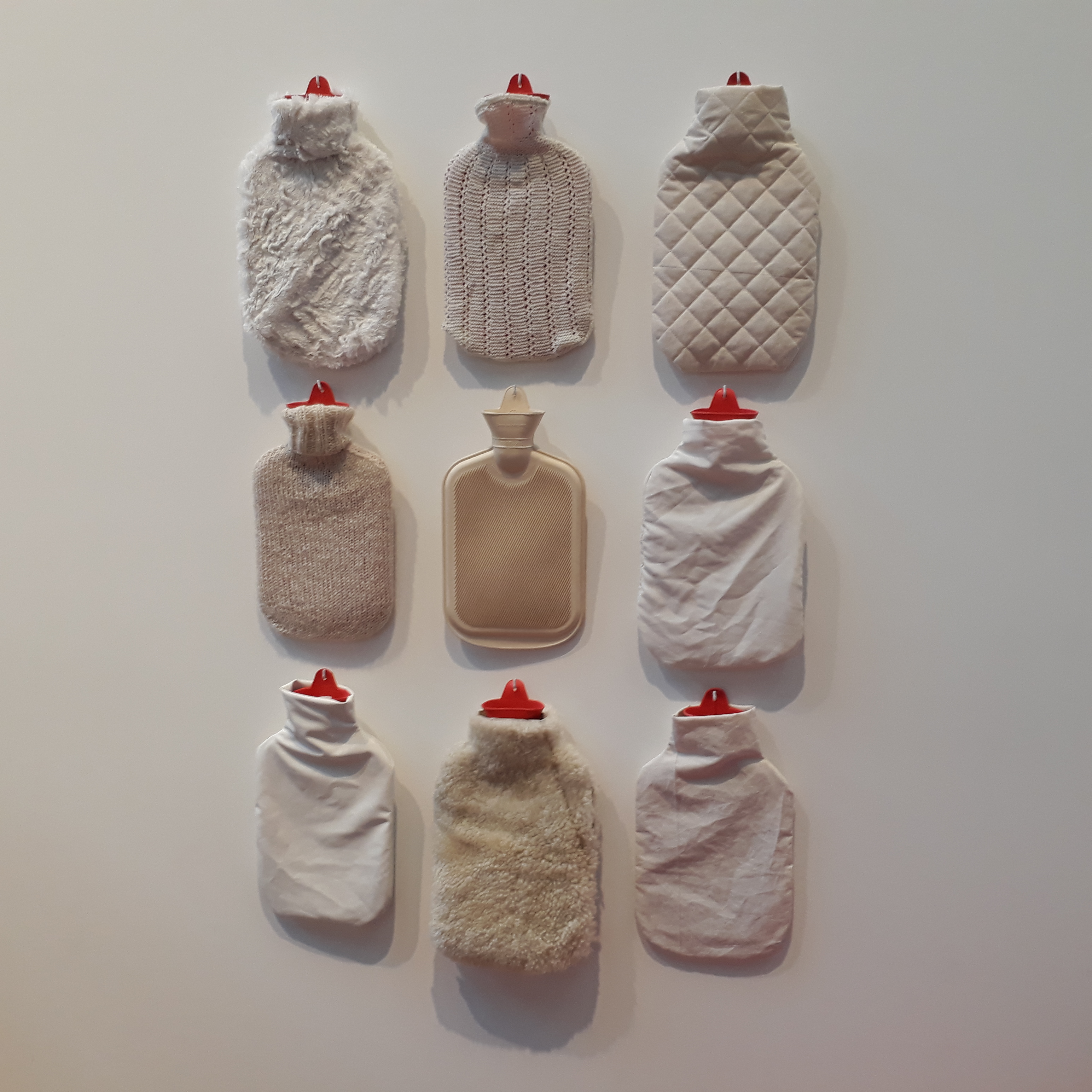 'Hot Bottle lunch with the Department of Art Relations and Therapy', 2017 Lucy Matthews Photo credit Janneth Gil