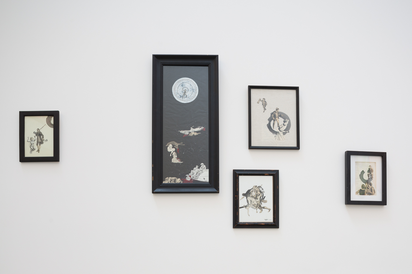 'Five drawings', 2013-17 Reina Sutton Photo Credit Janneth Gil