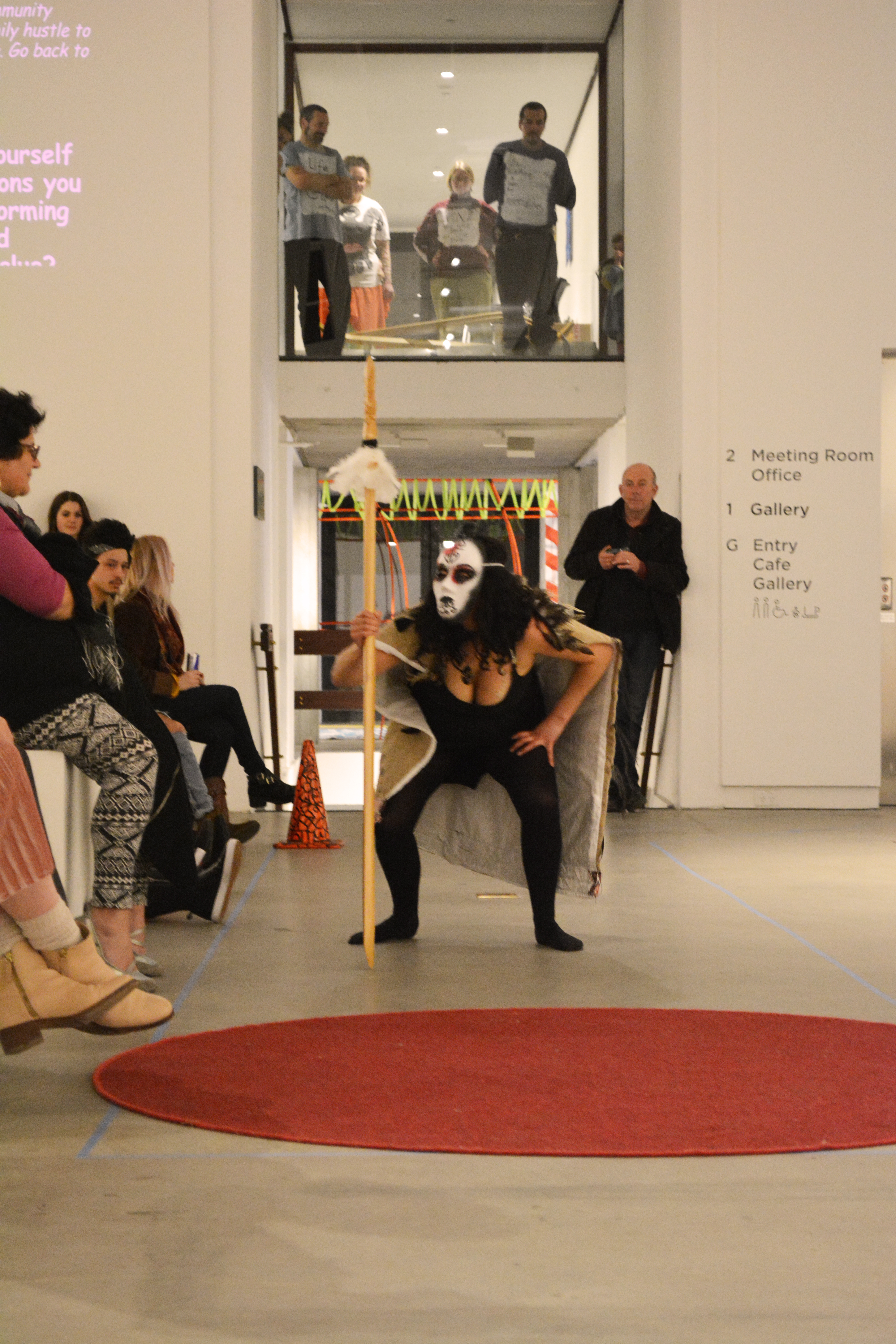 'The Anti-Fashion Show' Robert Baker, Dee Chisholm, Tony Scanlon, Carrot Boy, Erena Moses Photo Credit Ater Beelobeva