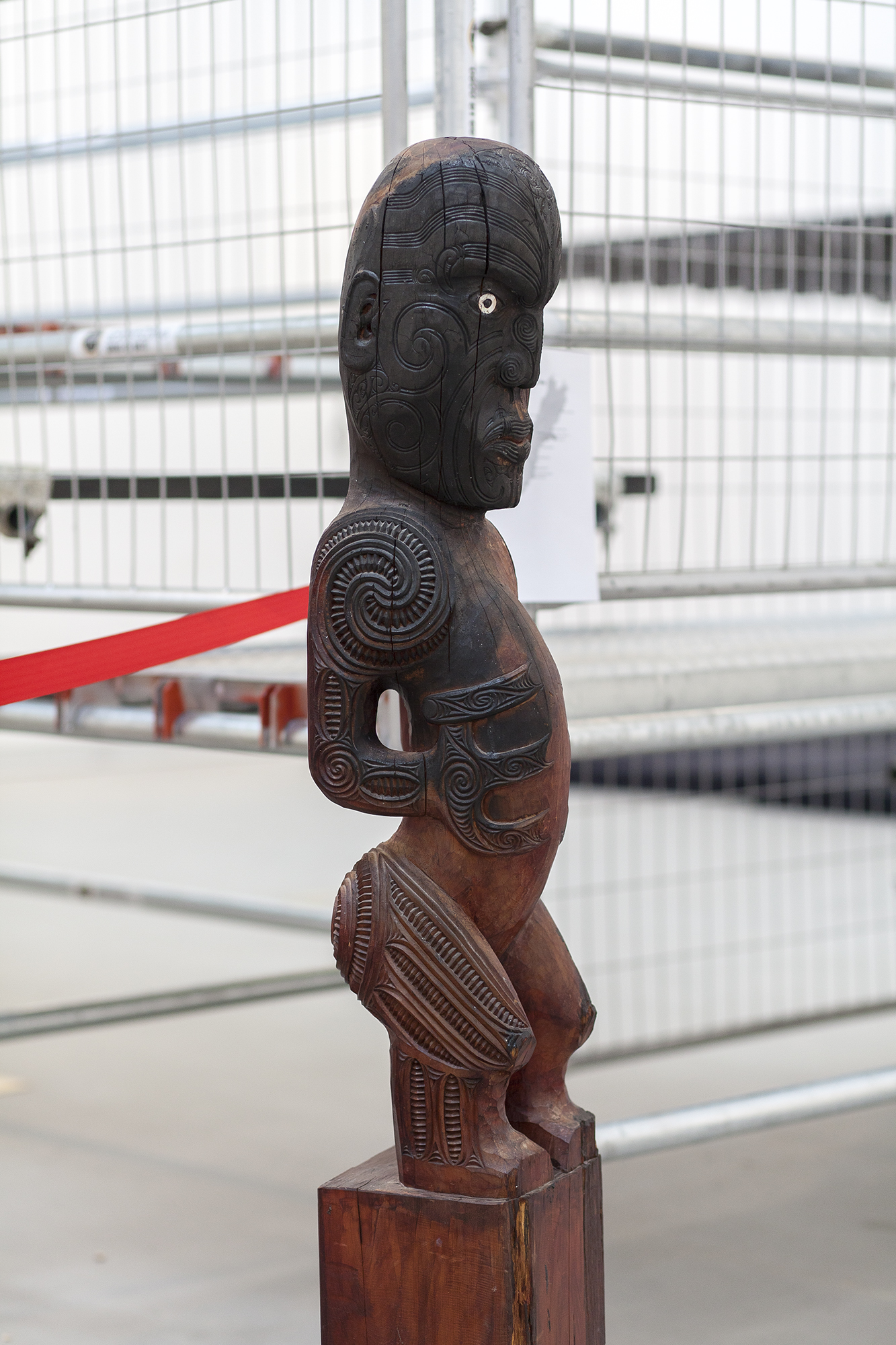 'Toi Whakairo', Fayne Robinson, Photo by Daniela Aebli