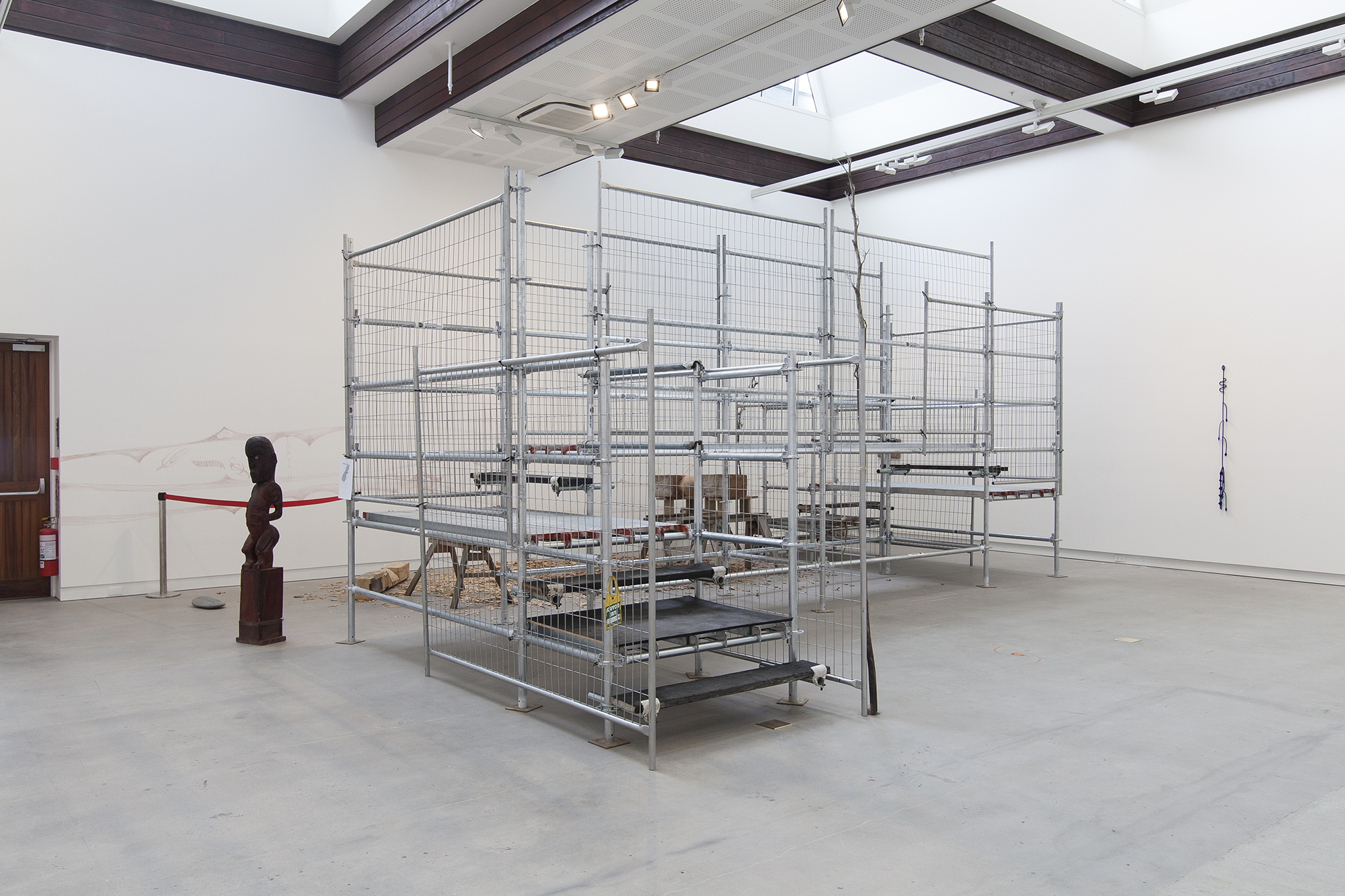 'Untitled (mediated view)', Martin Awa Clarke Langdon