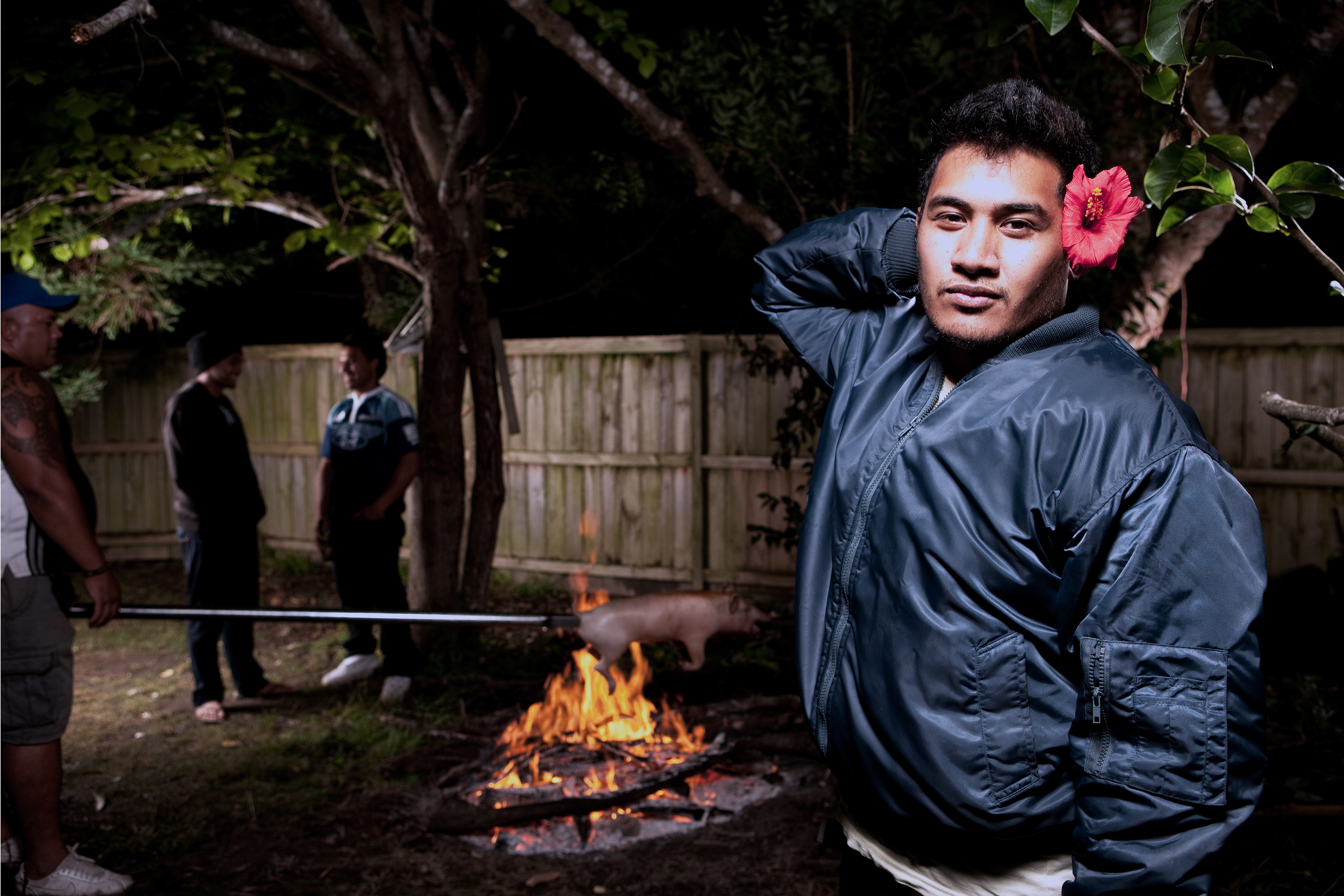 'Jerry the Fa'afafine', 2010 Tanu Gago