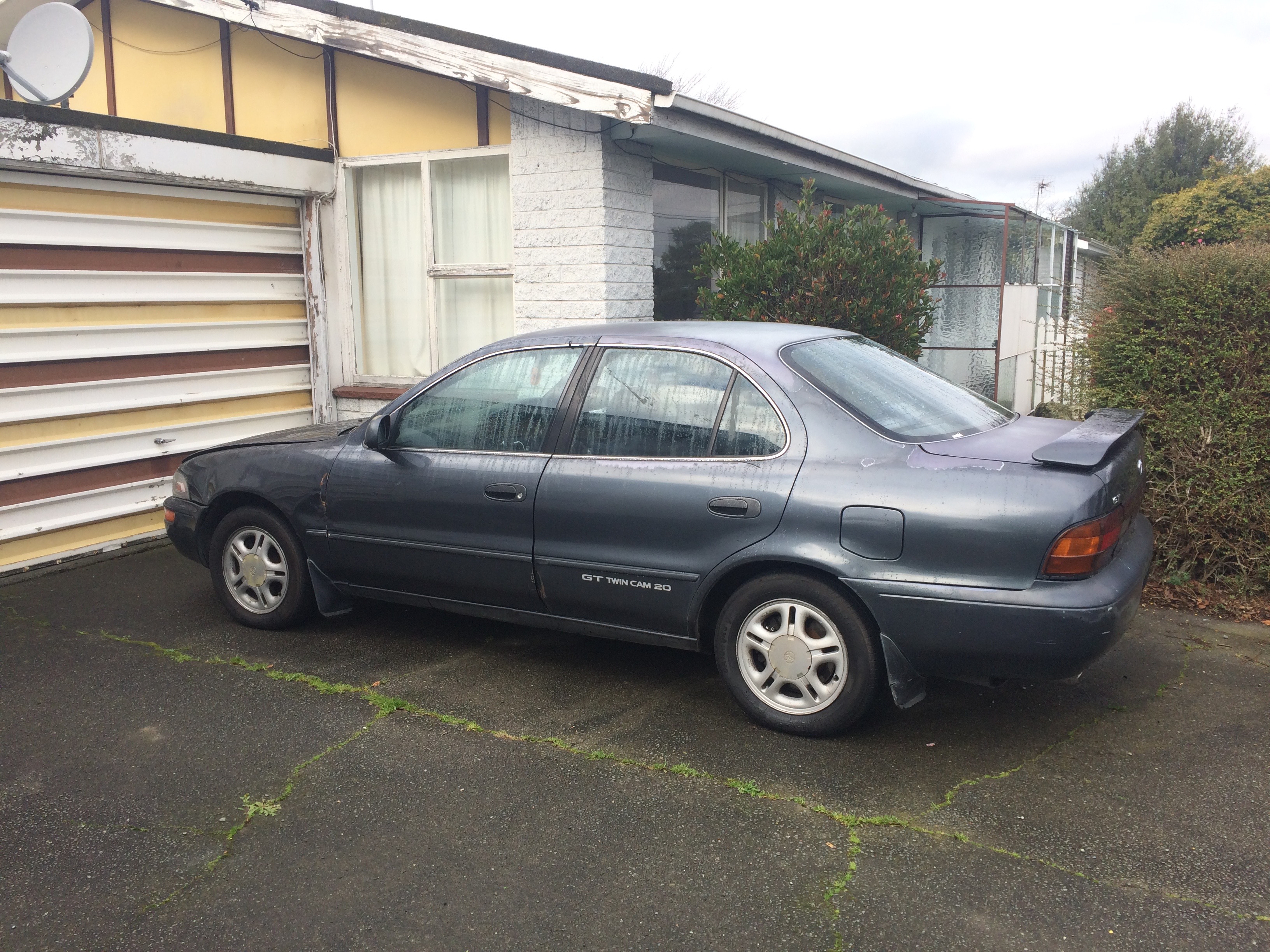 Toyota Sprinter Twin Cam, do you Logistics? (a collaborative project between Toyota and General Motors) Cushla Donaldson