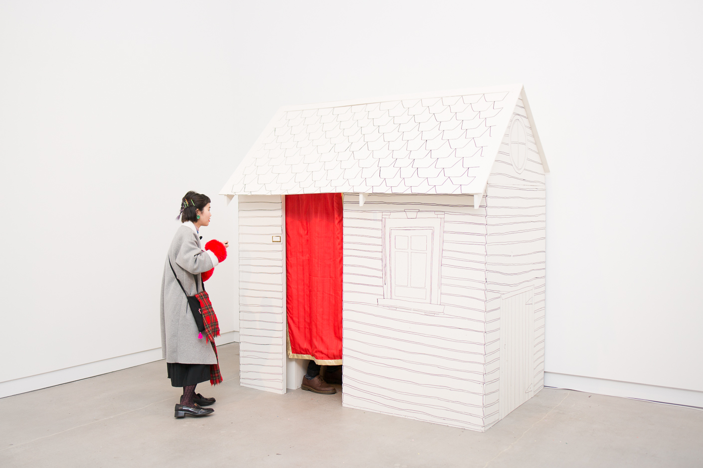 'Drawing Machine', 2017 Gemma Straton, Mirabel Oliver