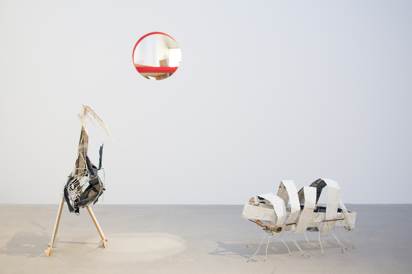 Gallery in a Gallery The Social Scrap Princess, Trashimals, 2017 Image credit: Janneth Gil