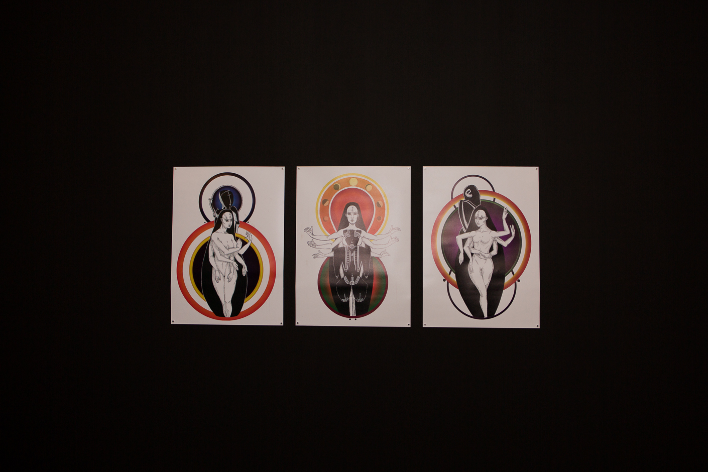 'Goddess', 2017 Manu Vaea