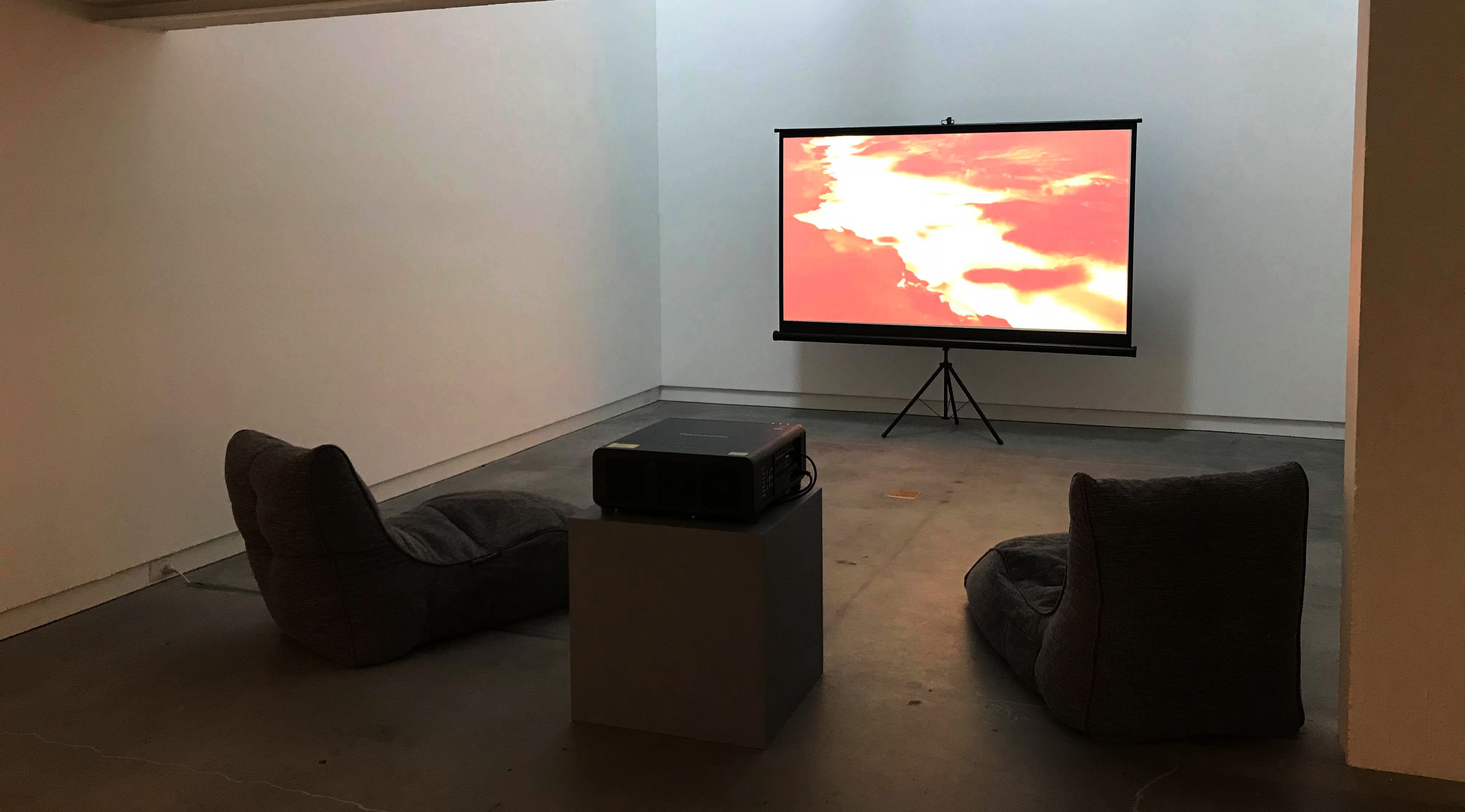 'Unmapping the world', Ruth Watson, 2017