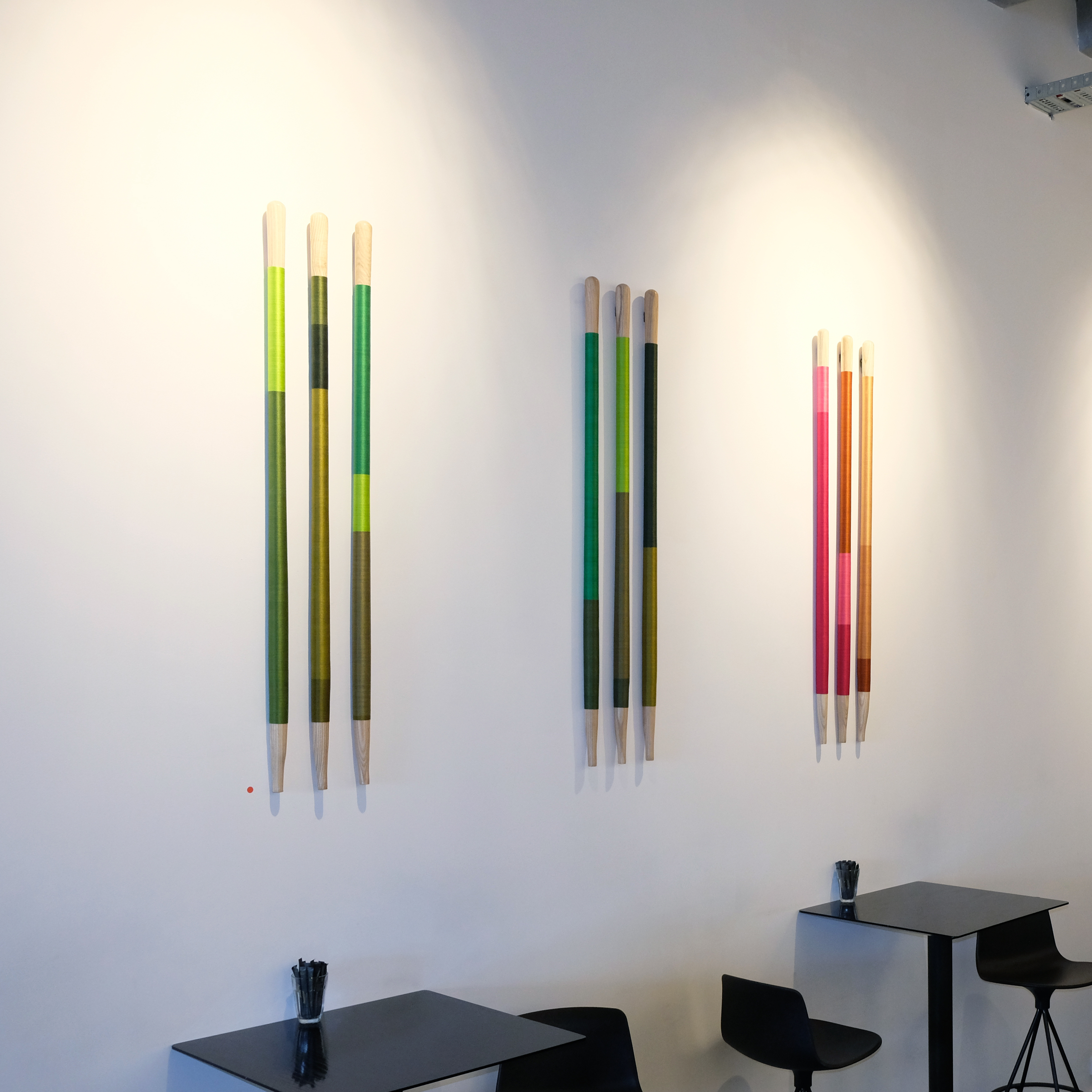Rachel McMillan, Installation view of 'In My Hands', 2019.