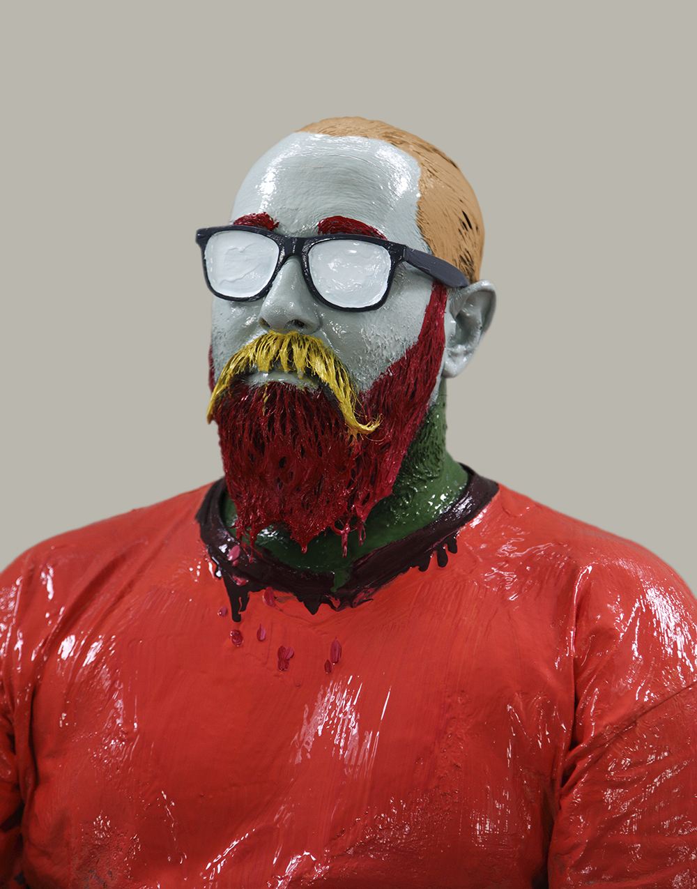 'Self Portrait Wayne Youle' Julia Holden