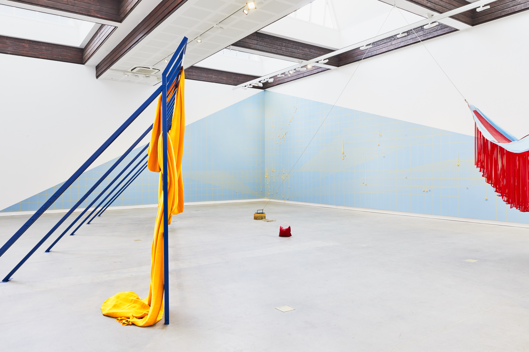 Kate Scardifield: The lighter a thought the more it rises Installation view Image credit Robin Hearfield