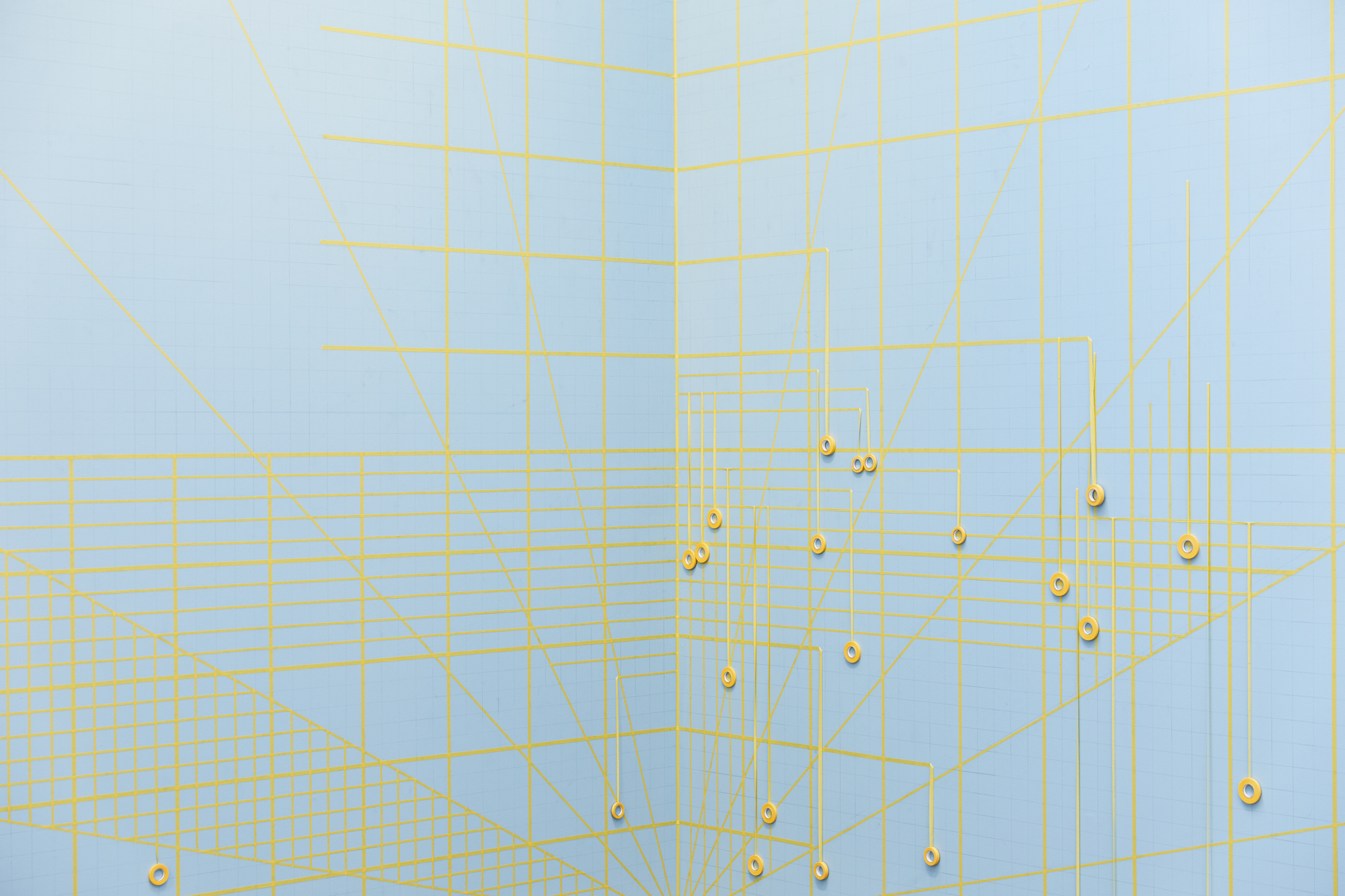 Kate Scardifield: The lighter a thought the more it rises Installation view Image credit Robin Hearfield