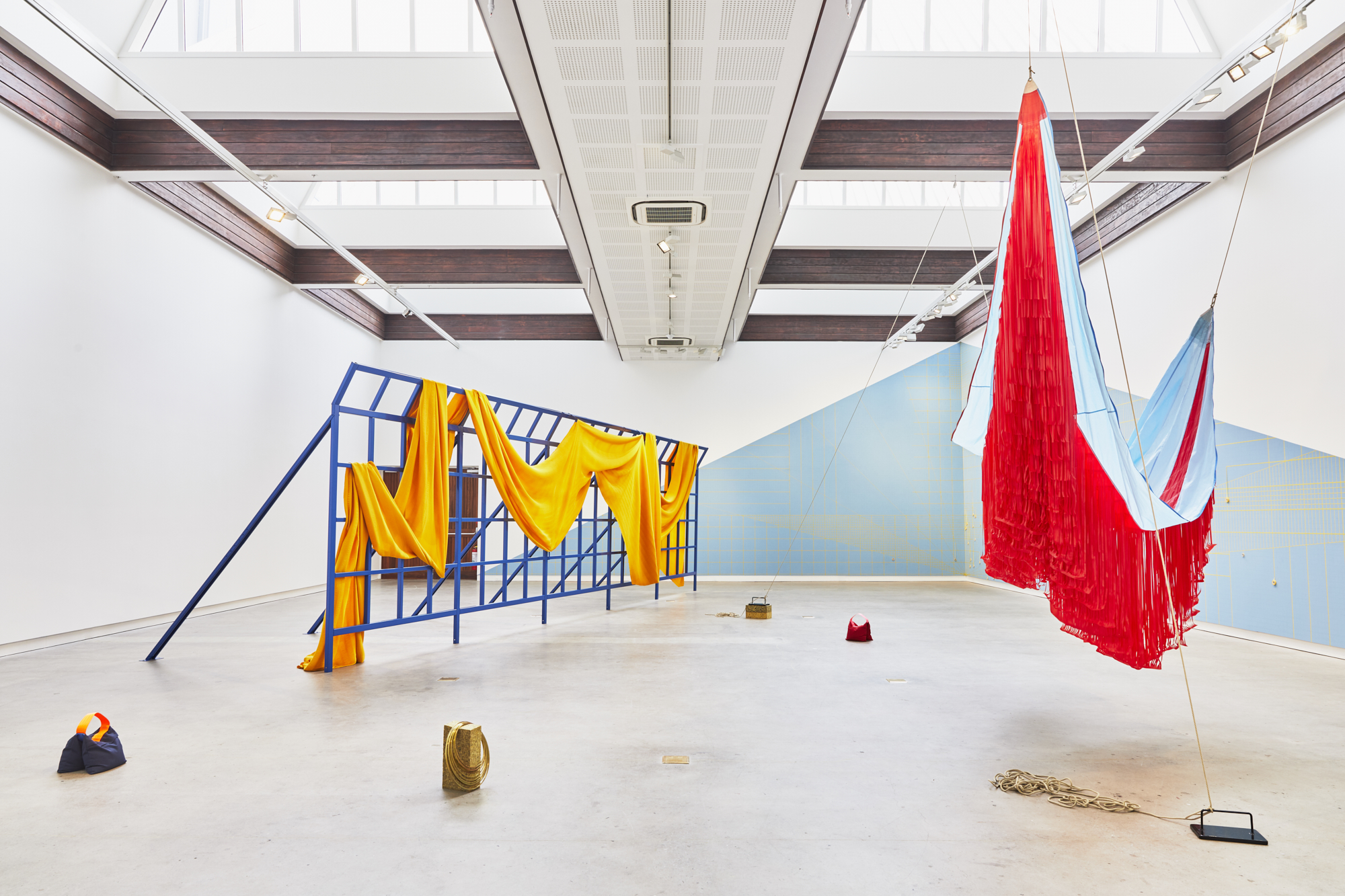 Kate Scardifield: The lighter a thought the more it rises Installation view Image credit Robin Hearfield