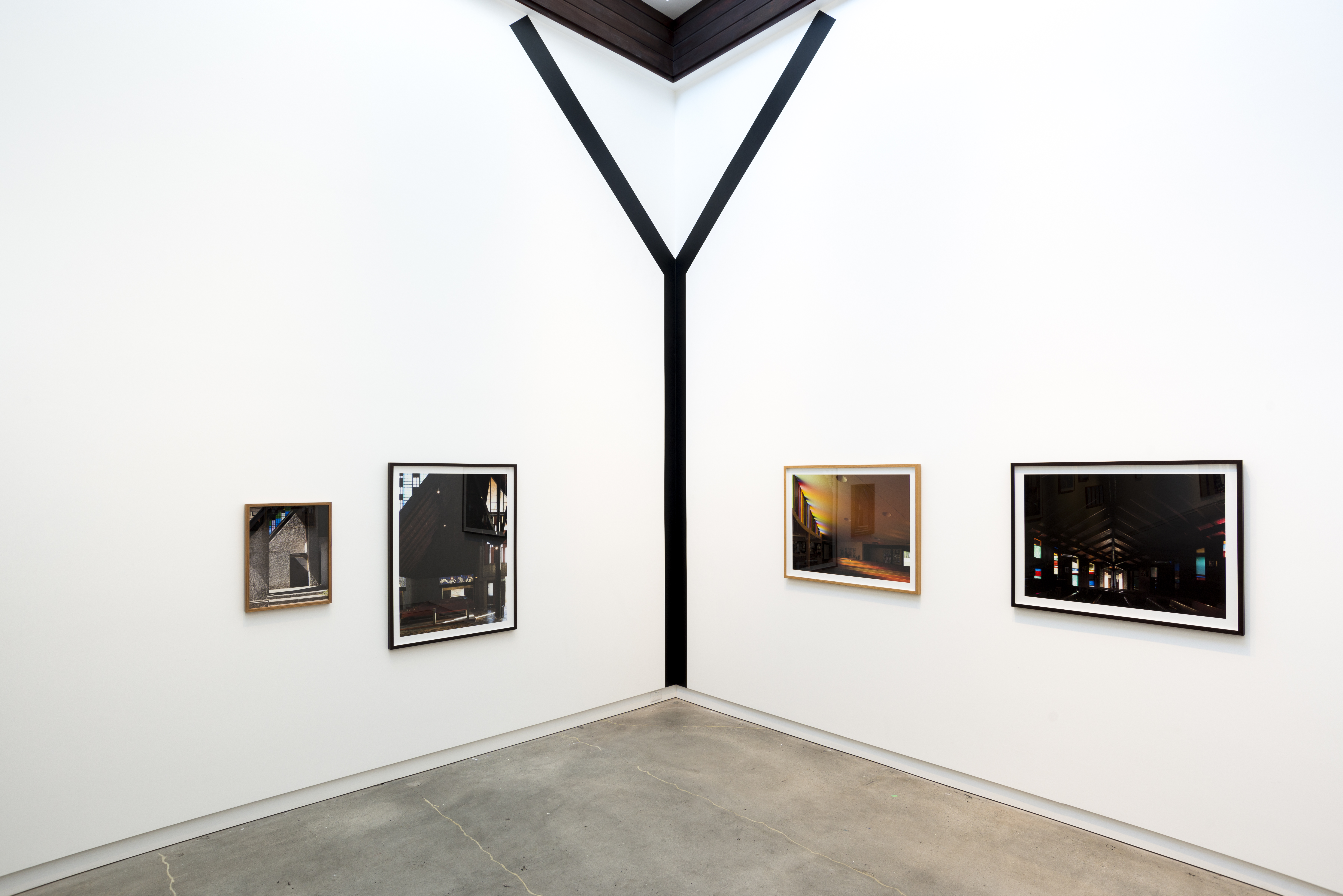 Installation view of 'John Scott Works' at CoCA, David Straight Image credit John Collie