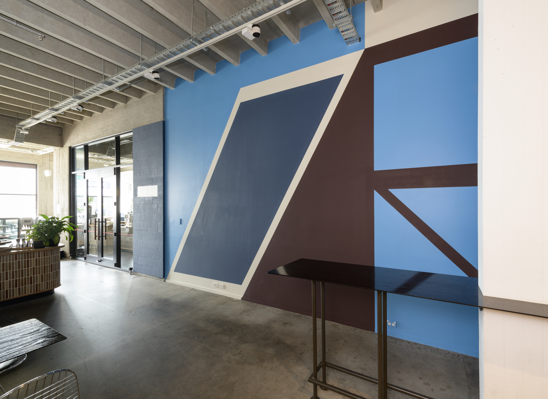 Two Walls Installation View Interior, Ella Sutherland Image Credit John Collie