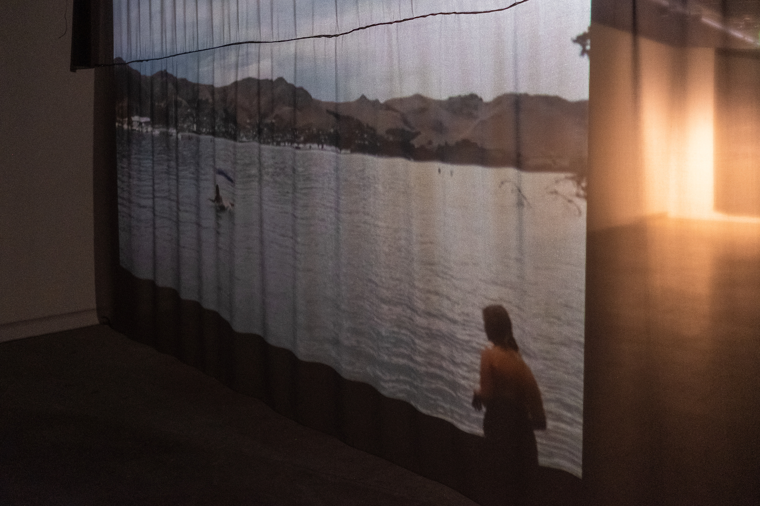 'Last Swim of the Summer' Ali Nightingale Install shot Sam Quinn