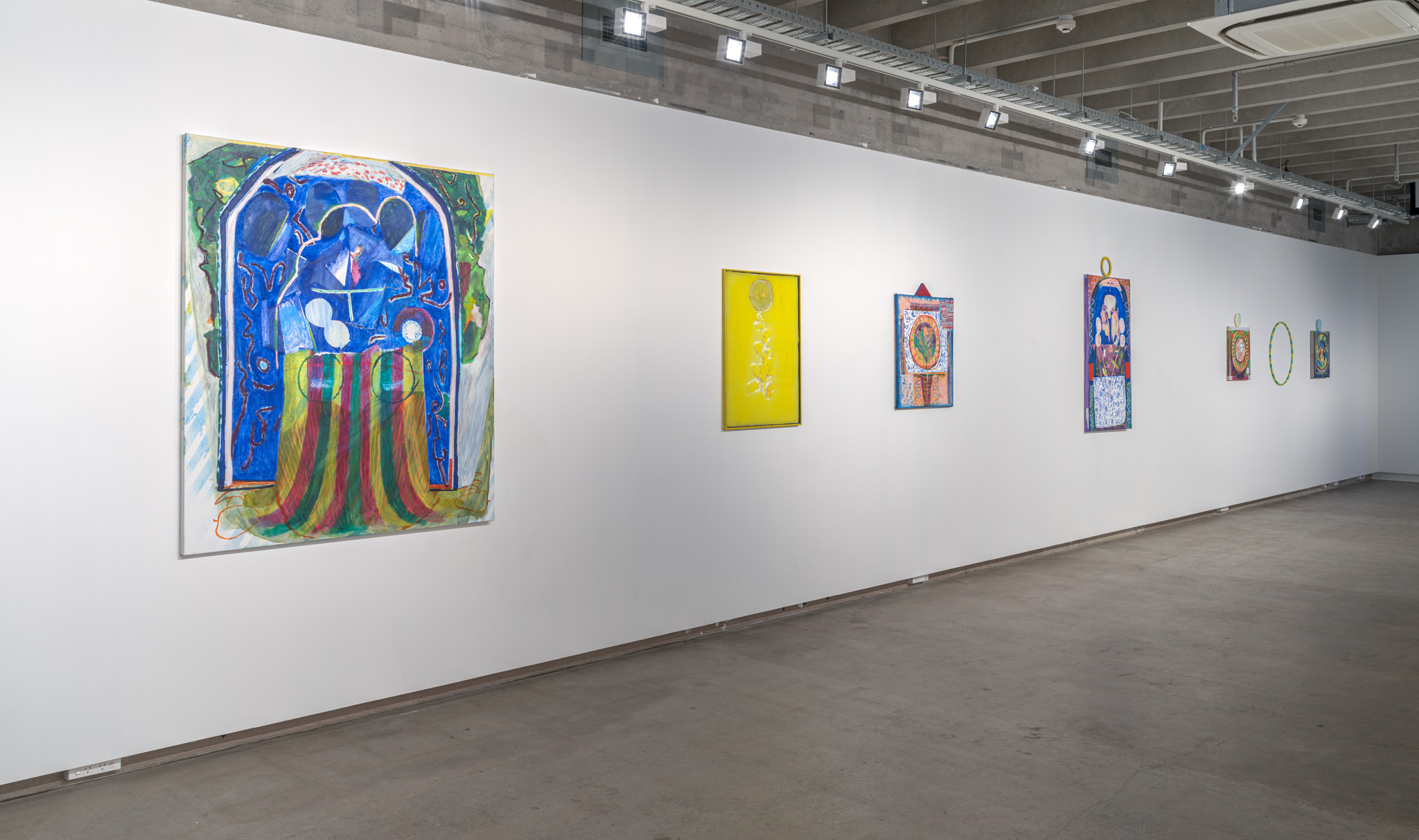 'L.oen.nium - Installation View, Nicola Farquhar, Photo Credit John Collie