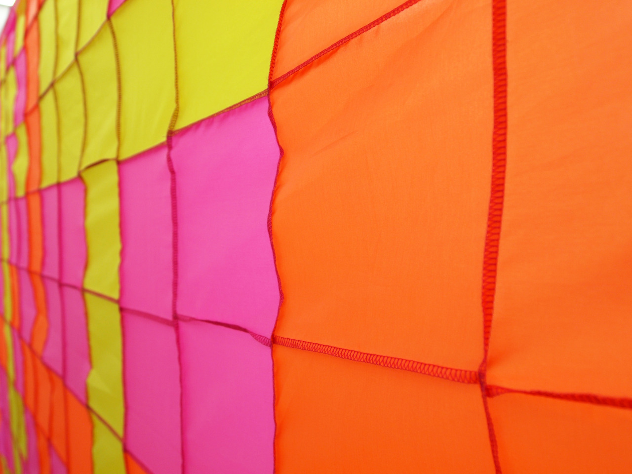 'Gently Ribbed' Tinu Whetū and Turumeke Harrington Installation Image Photo Credit Nancy Zhou