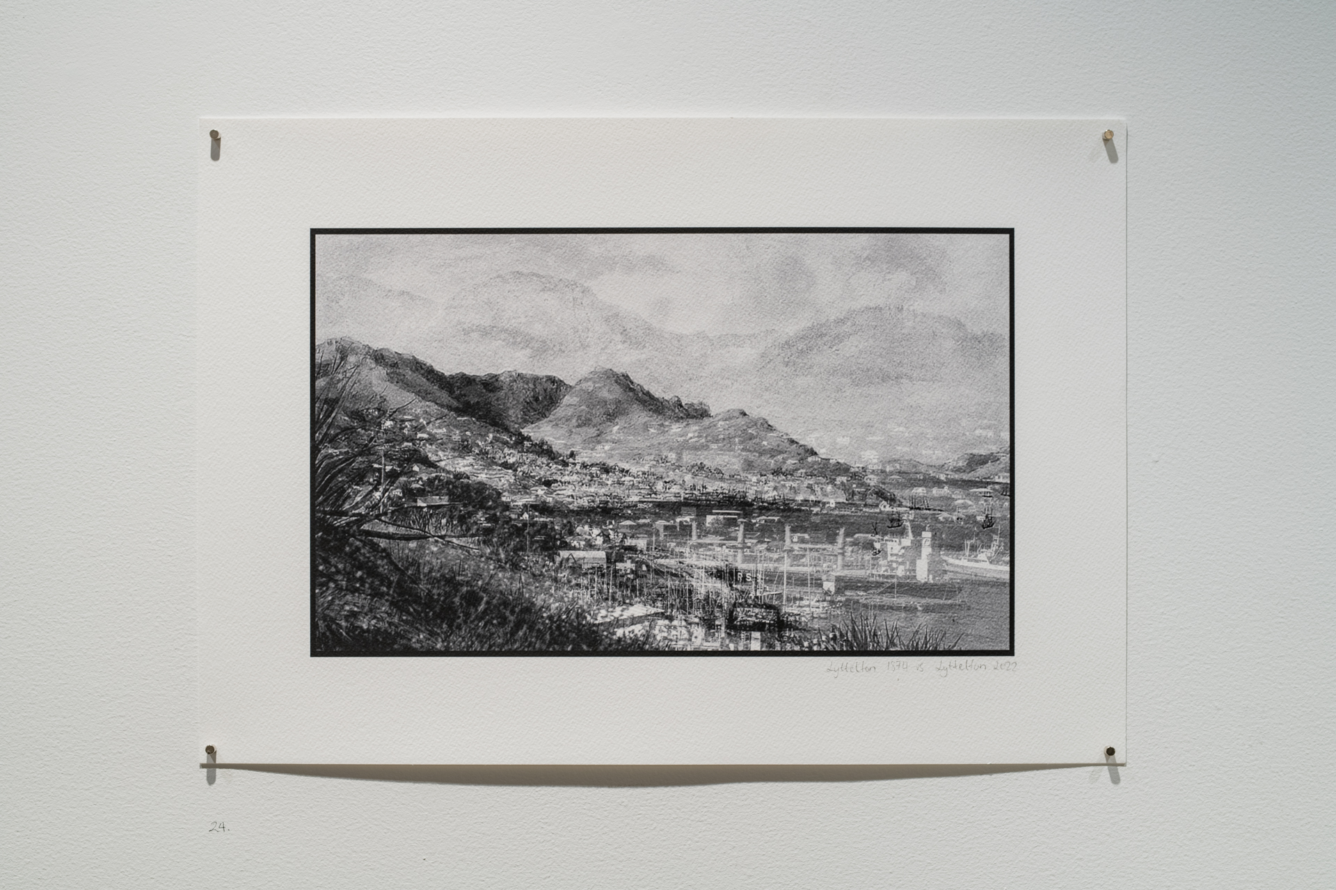 Brianna Lawrence, 'Lyttelton 1874 vs Lyttelton 2022', Photo Credit Jamie Price and Owen Spargo