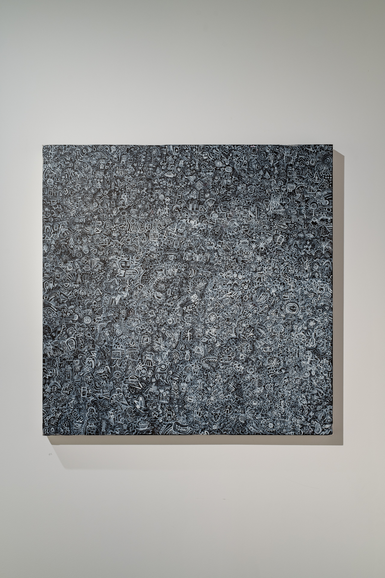 Claire Langlands, 'Snowflake', 1000 x 1000mm, Photo Credit Jamie Price and Owen Spargo