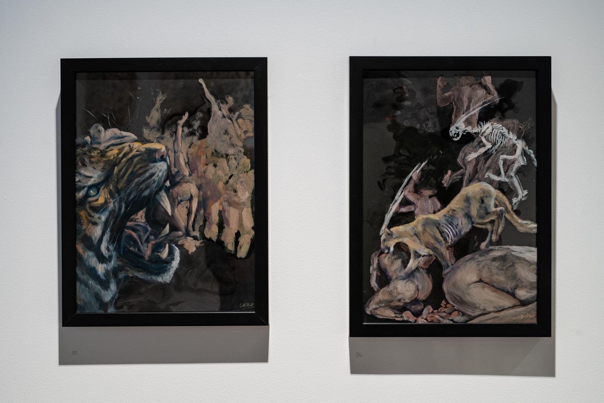 Gemma O'Neill, 'Of Beast and Bodies', 2023, Photo Credit Jamie Price and Owen Spargo