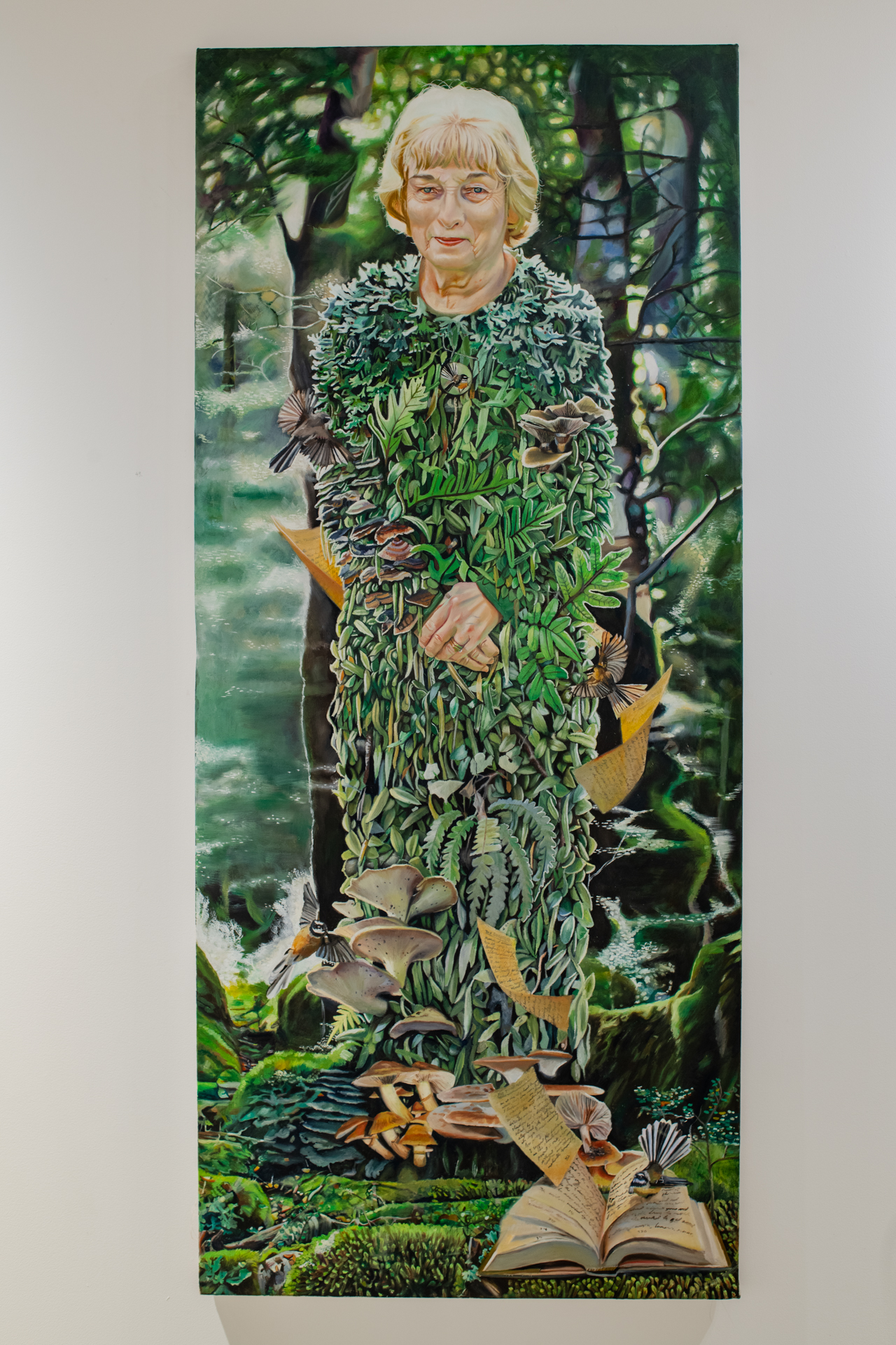 Hazel Rae, 'Illuminate', 175 x 75cm, Photo Credit Jamie Price and Owen Spargo