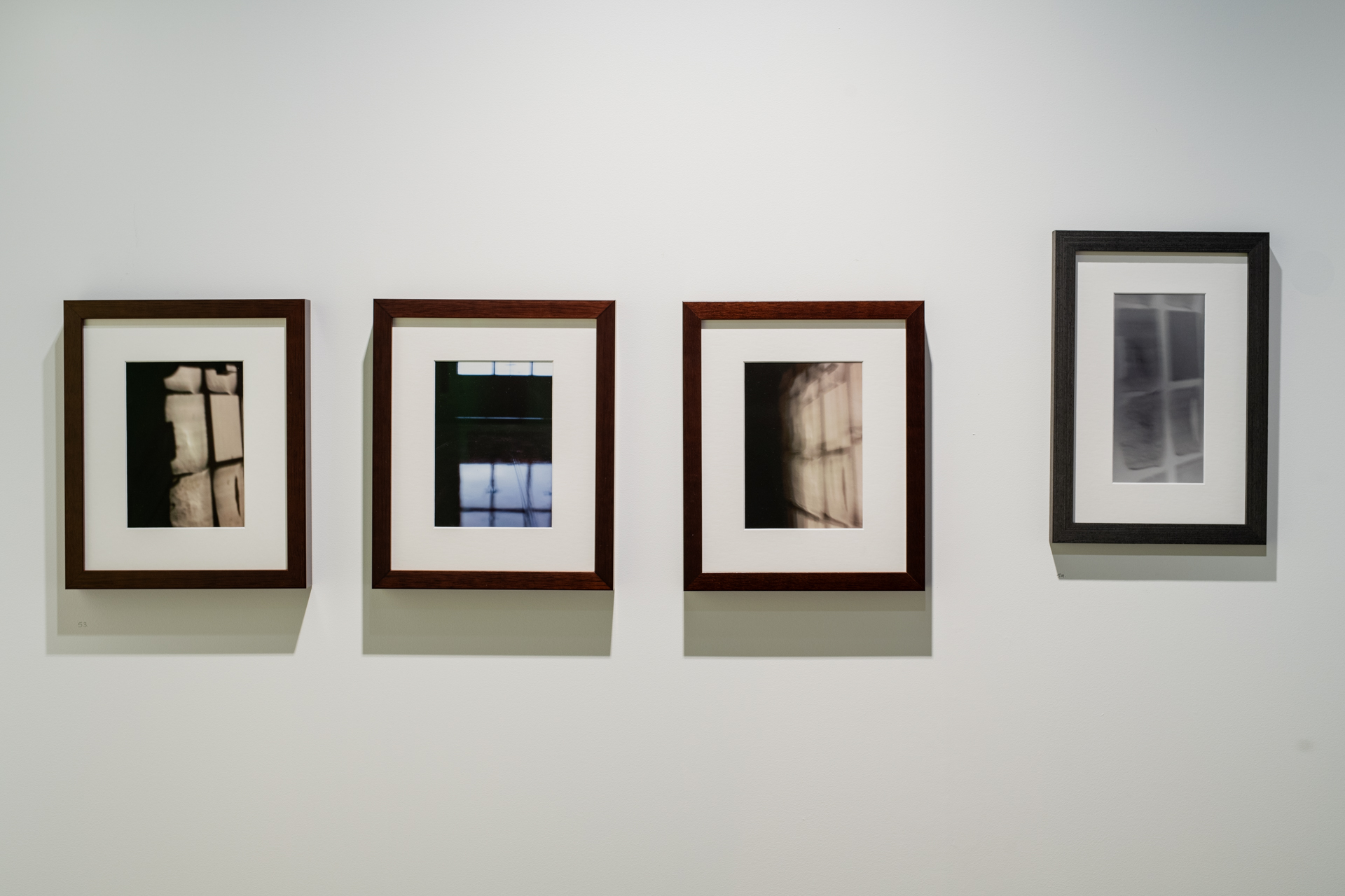 Holly Burman, 'Ziggy', 'Monty', 'Salem' (triptych) 2023 'Hollow', 2023, Photo Credit Jamie Price and Owen Spargo