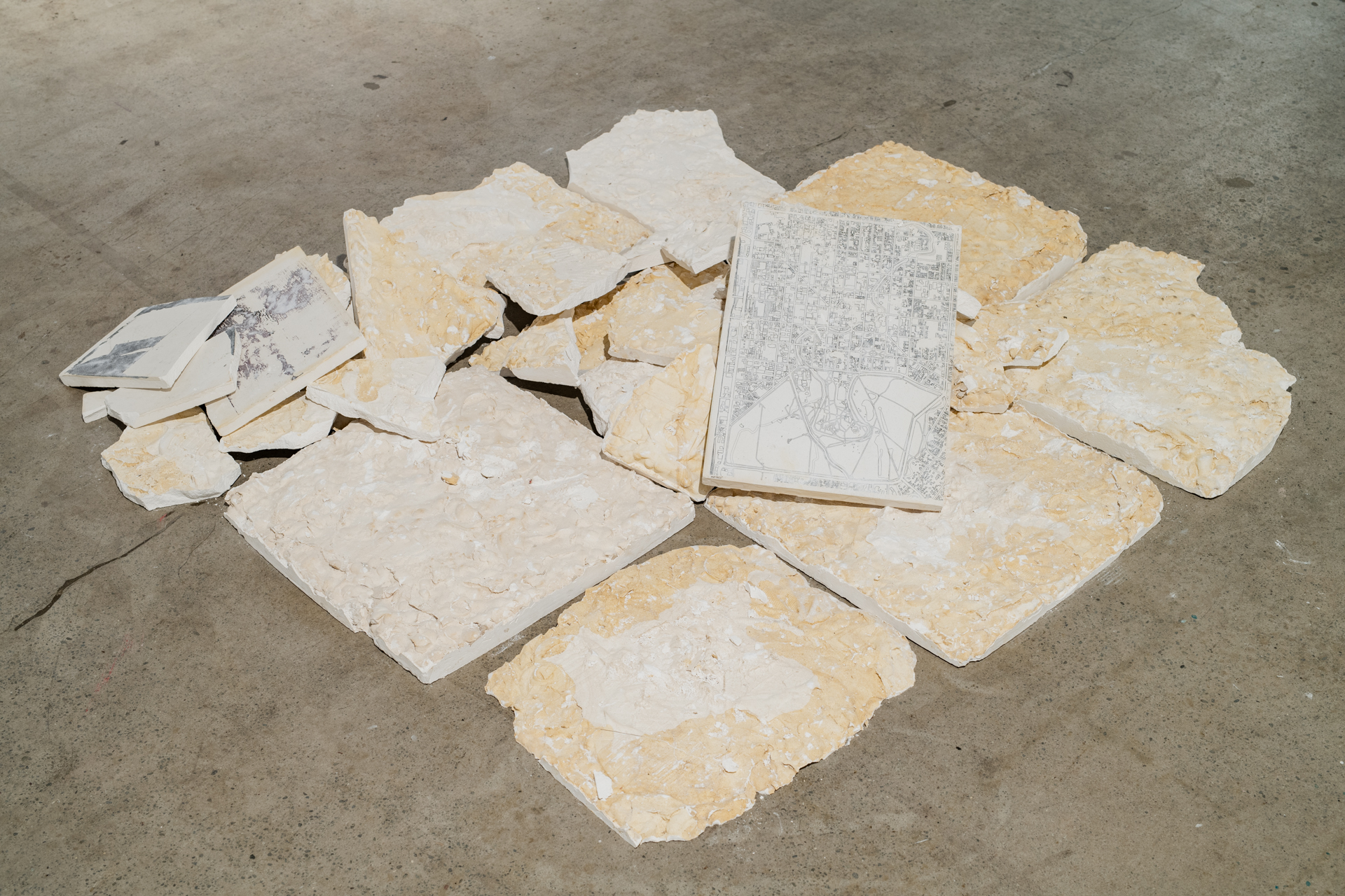 James Loveridge, 'Map, Disconnect', Photo Credit Jamie Price and Owen Spargo