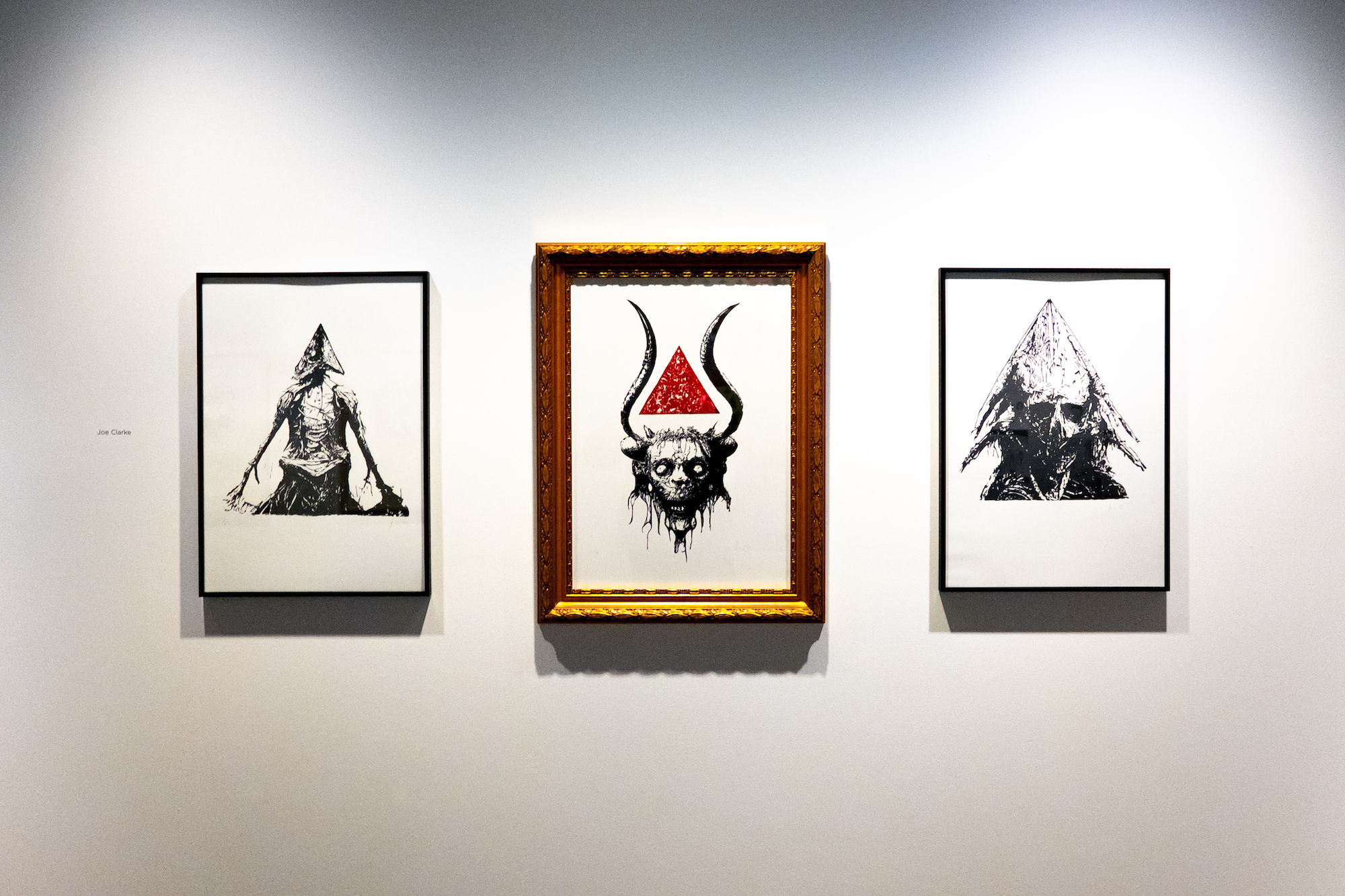 Joe Clarke, 'The Emergent', 'The Frenzied Progenitor', 'The Sentient Tomb', Image Credit Sam Quinn